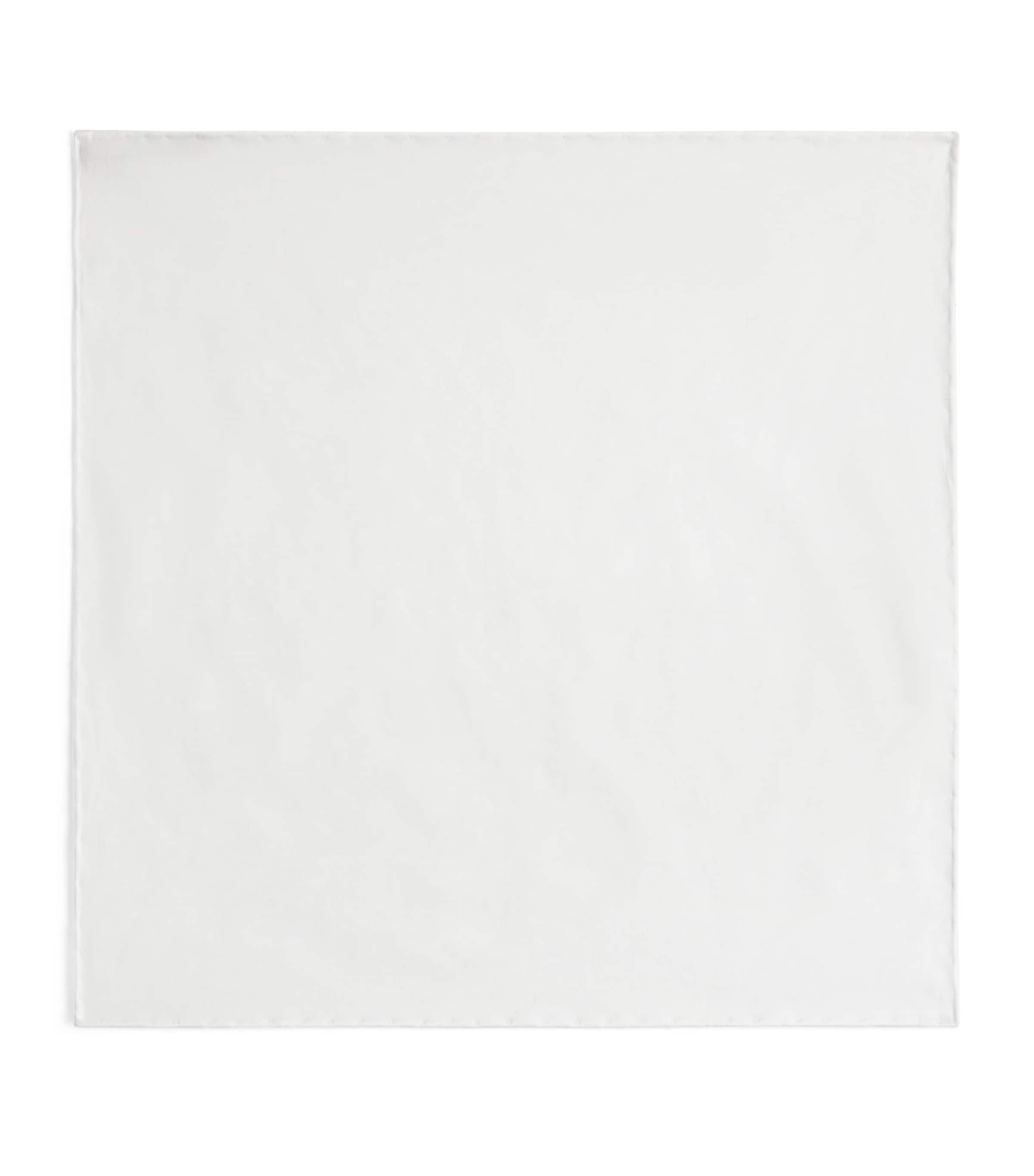 Brioni Cotton Pocket Square