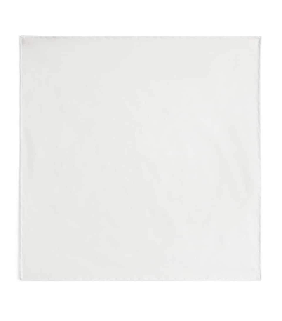 Brioni Cotton Pocket Square