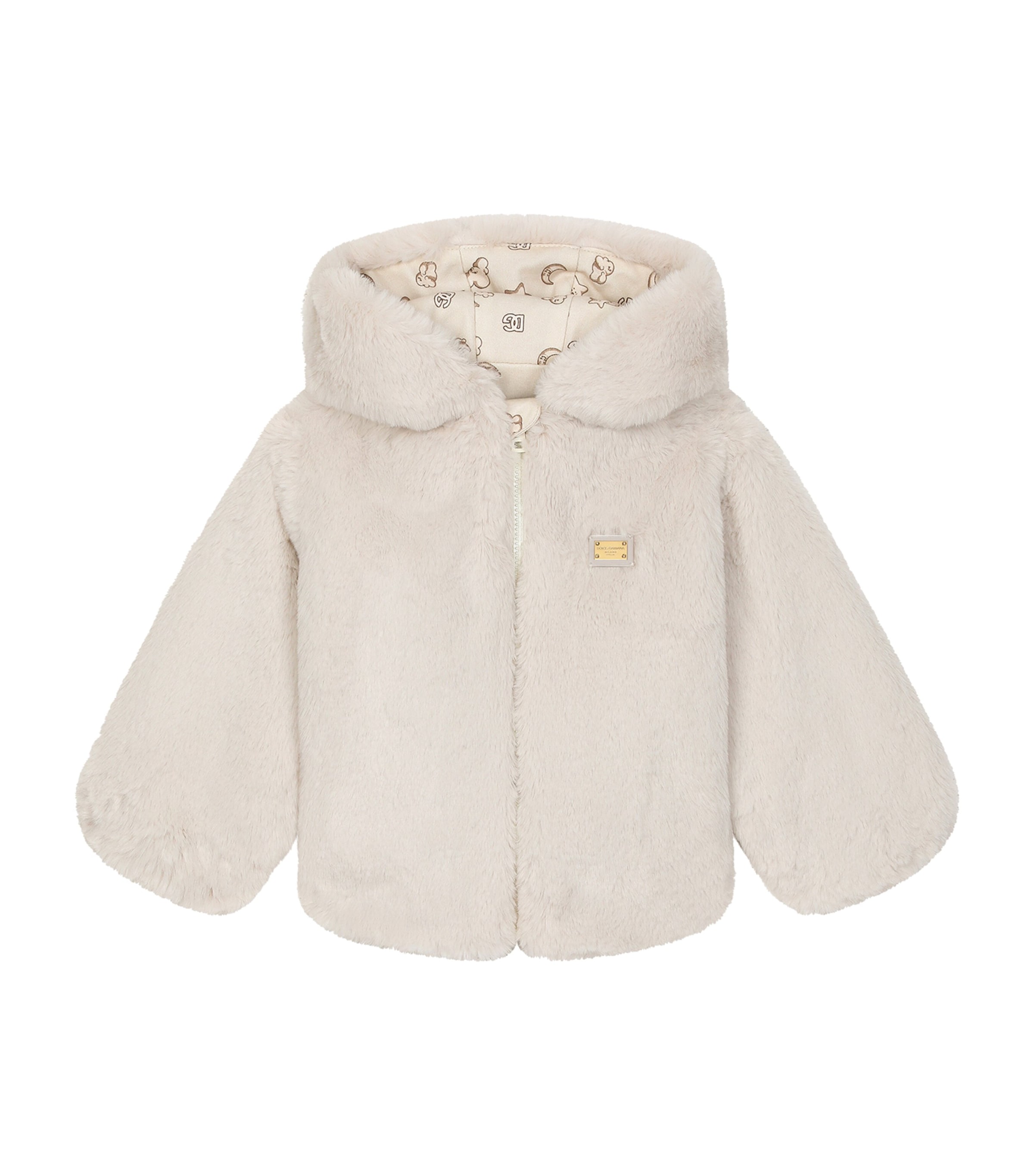 Faux Fur Coat (3-30 Months)