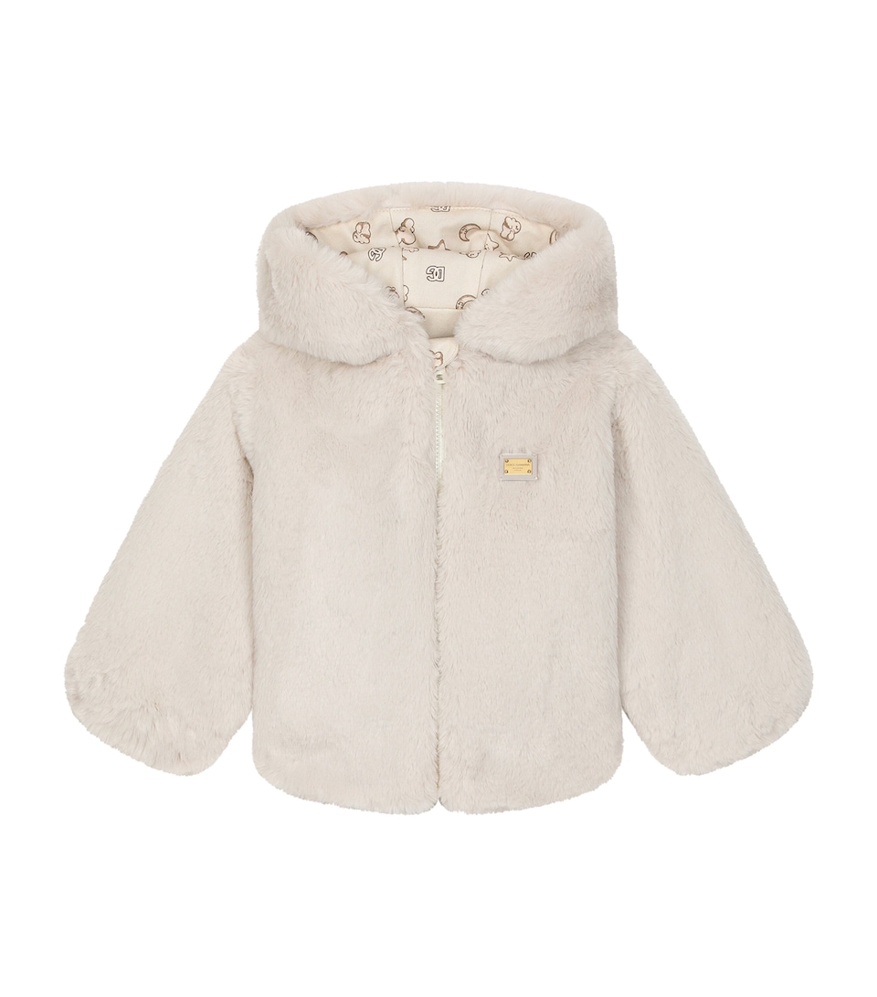Faux Fur Coat (3-30 Months)