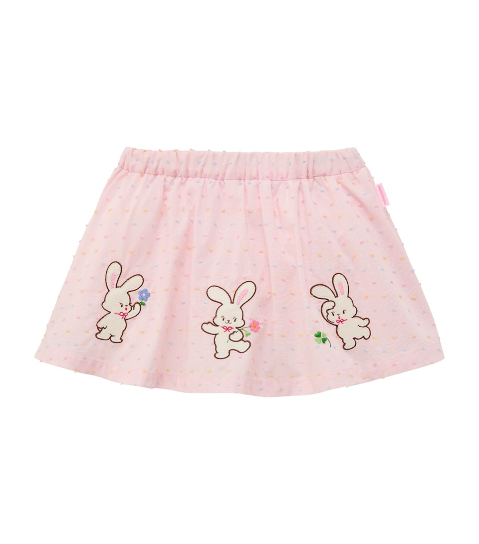 Miki House Chieco Saku Bunny Skirt (2-7 Years)