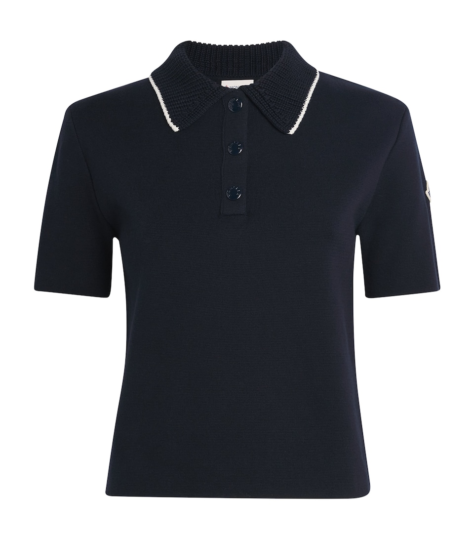 Cotton Polo Sweater