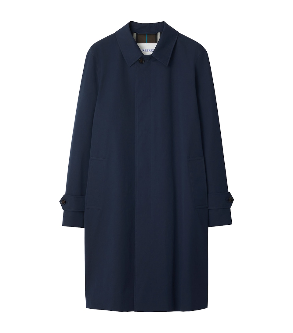Cotton Gabardine Car Coat