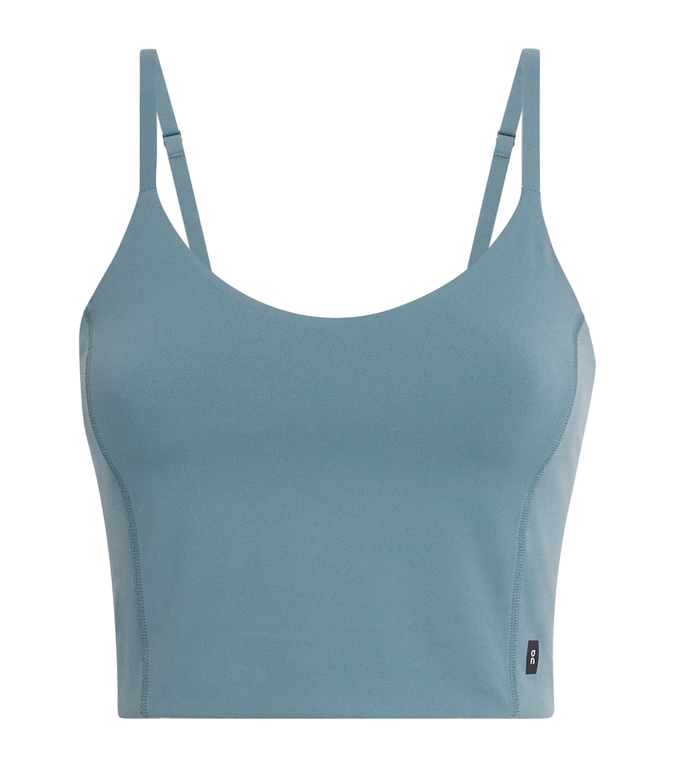 On Womens Studio Sports Bra Agave