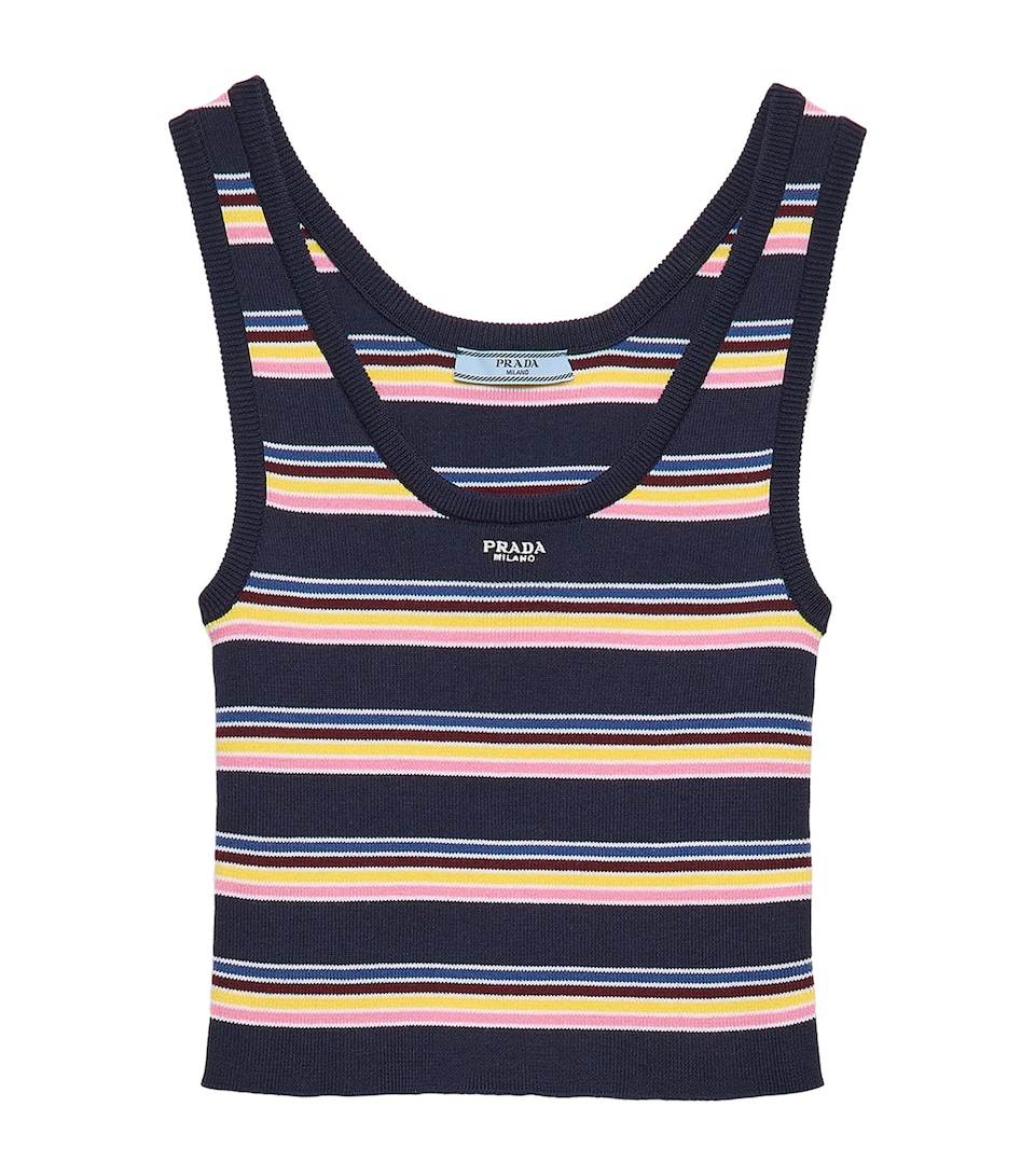 Cotton Stripe Tank Top