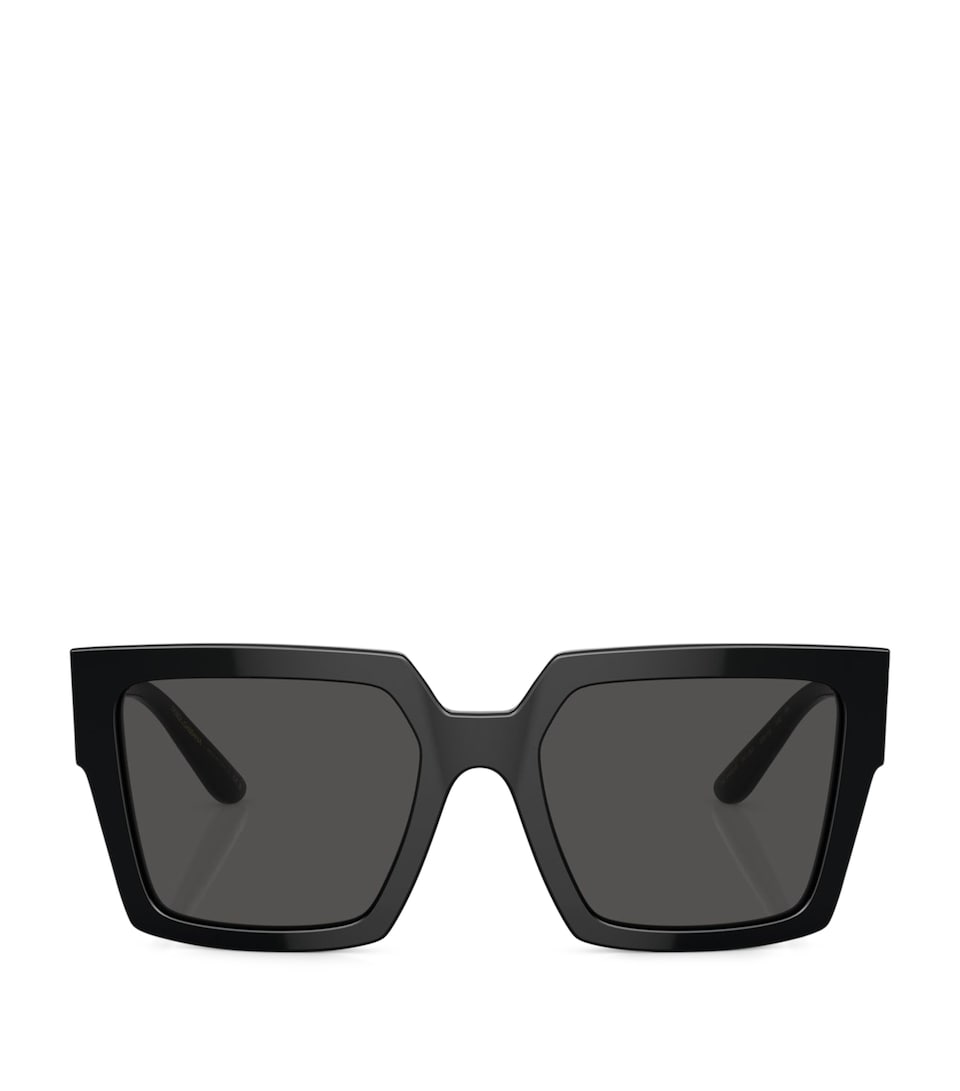 Square Logo Sunglasses