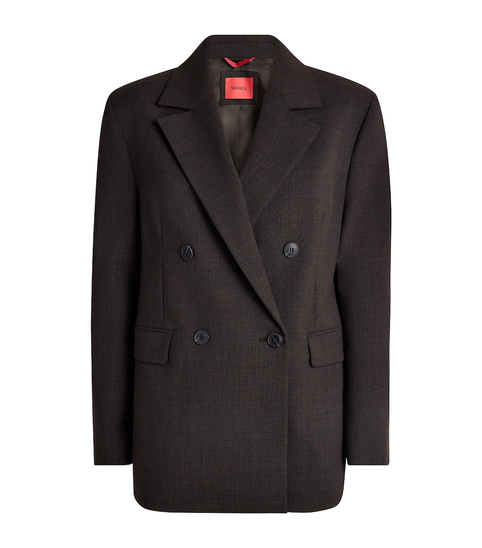 Double-Breasted Blazer