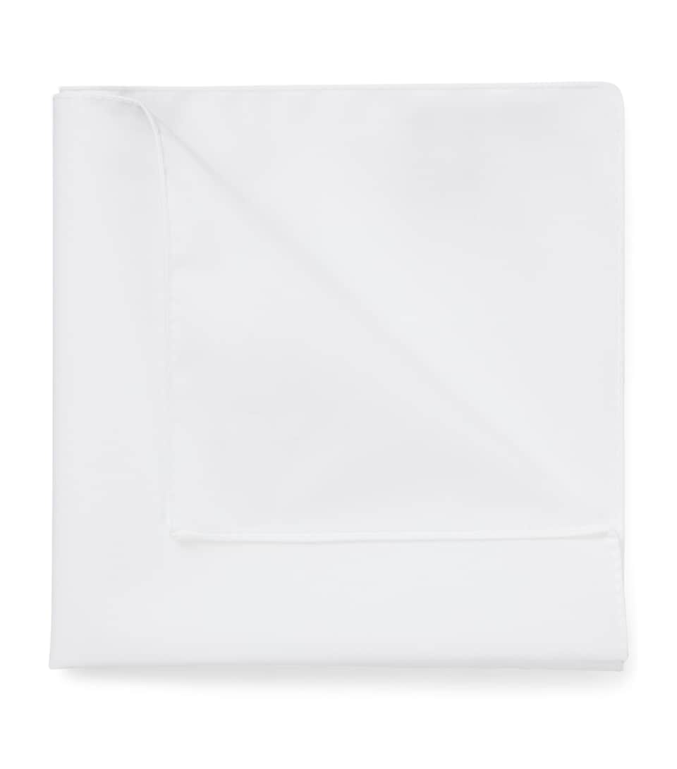 Cotton Poplin Pocket Square