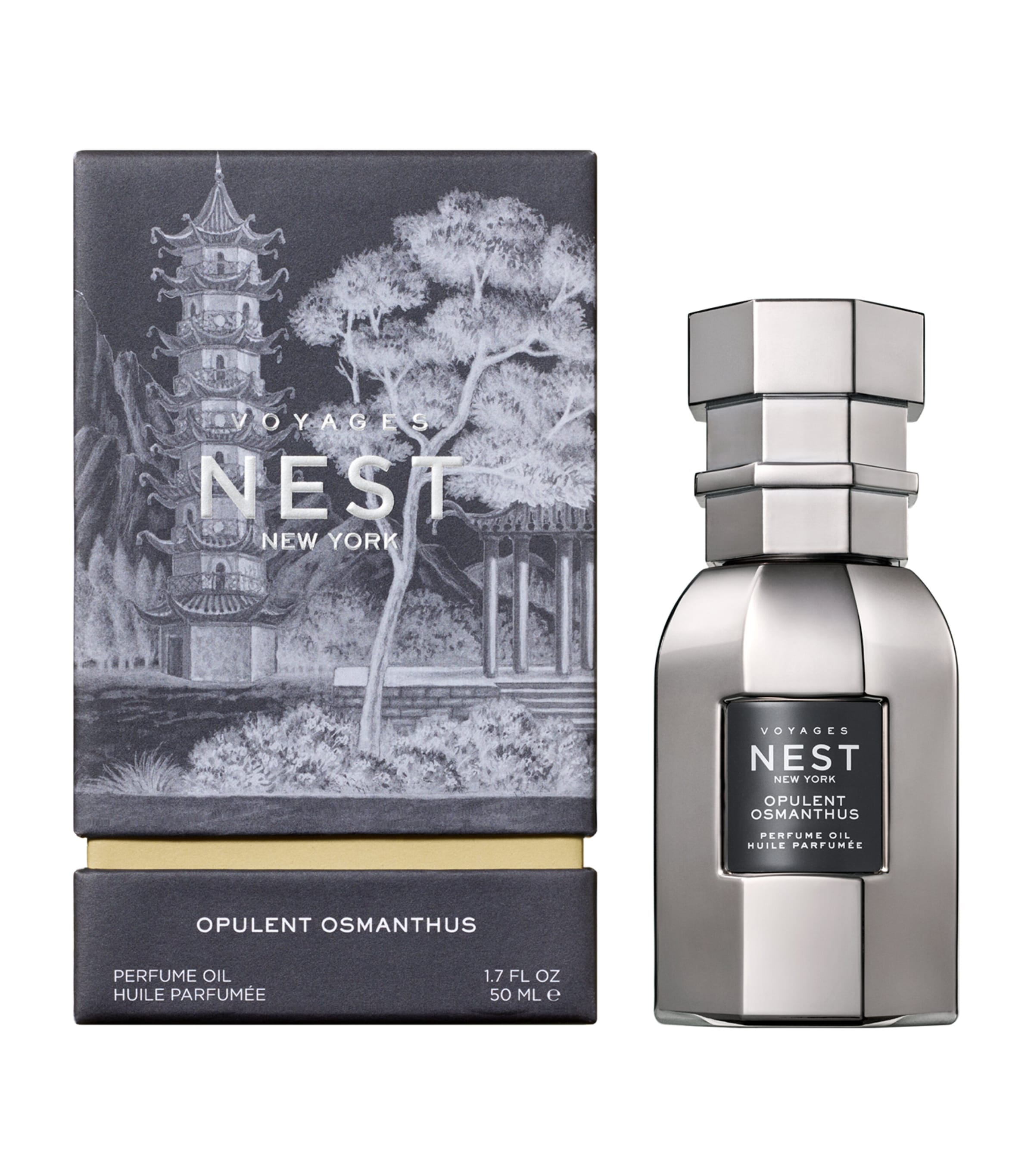 VOYAGES Opulent Osmanthus Perfume Oil (50ml)