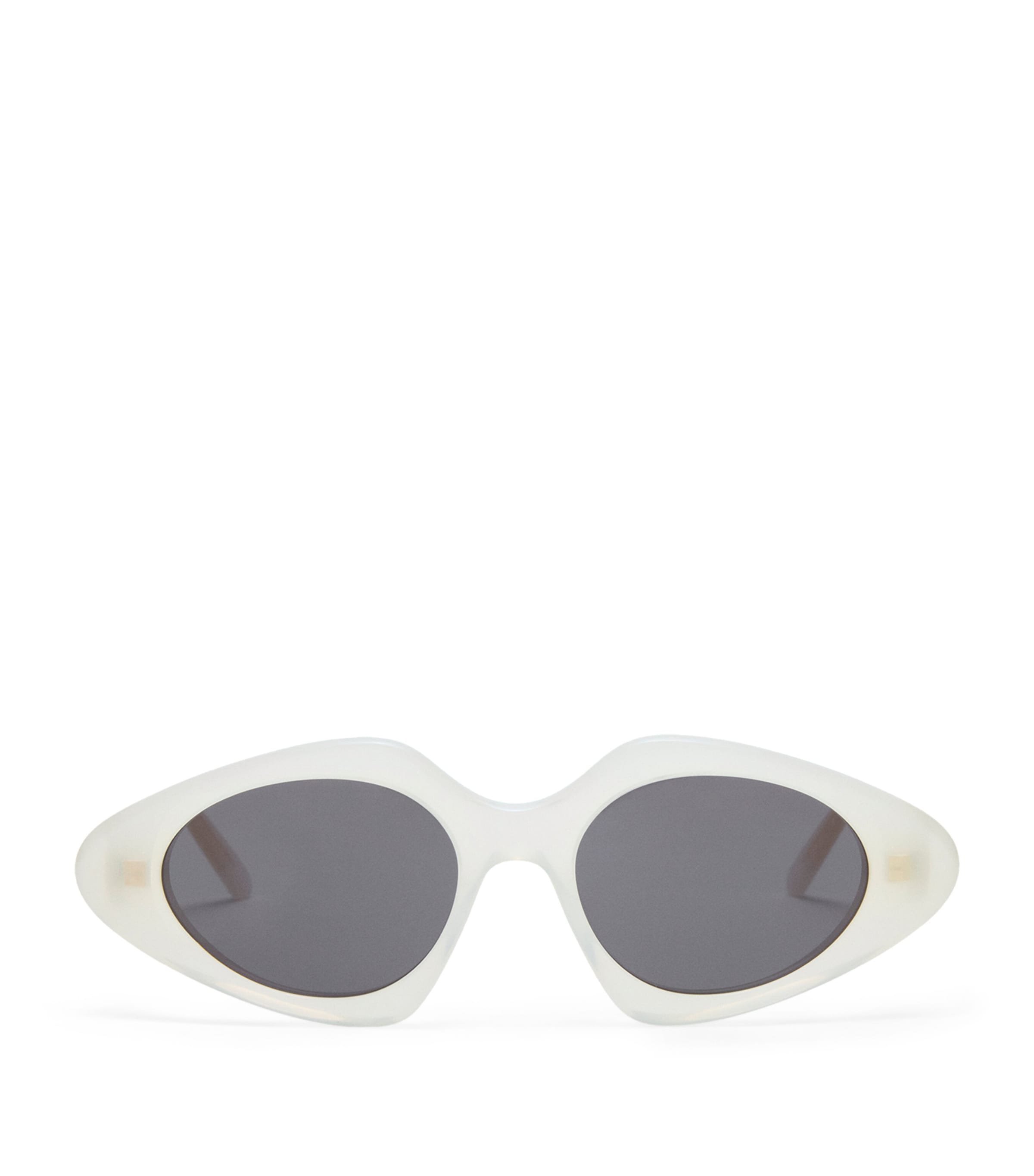 Triangle Slim Sunglasses