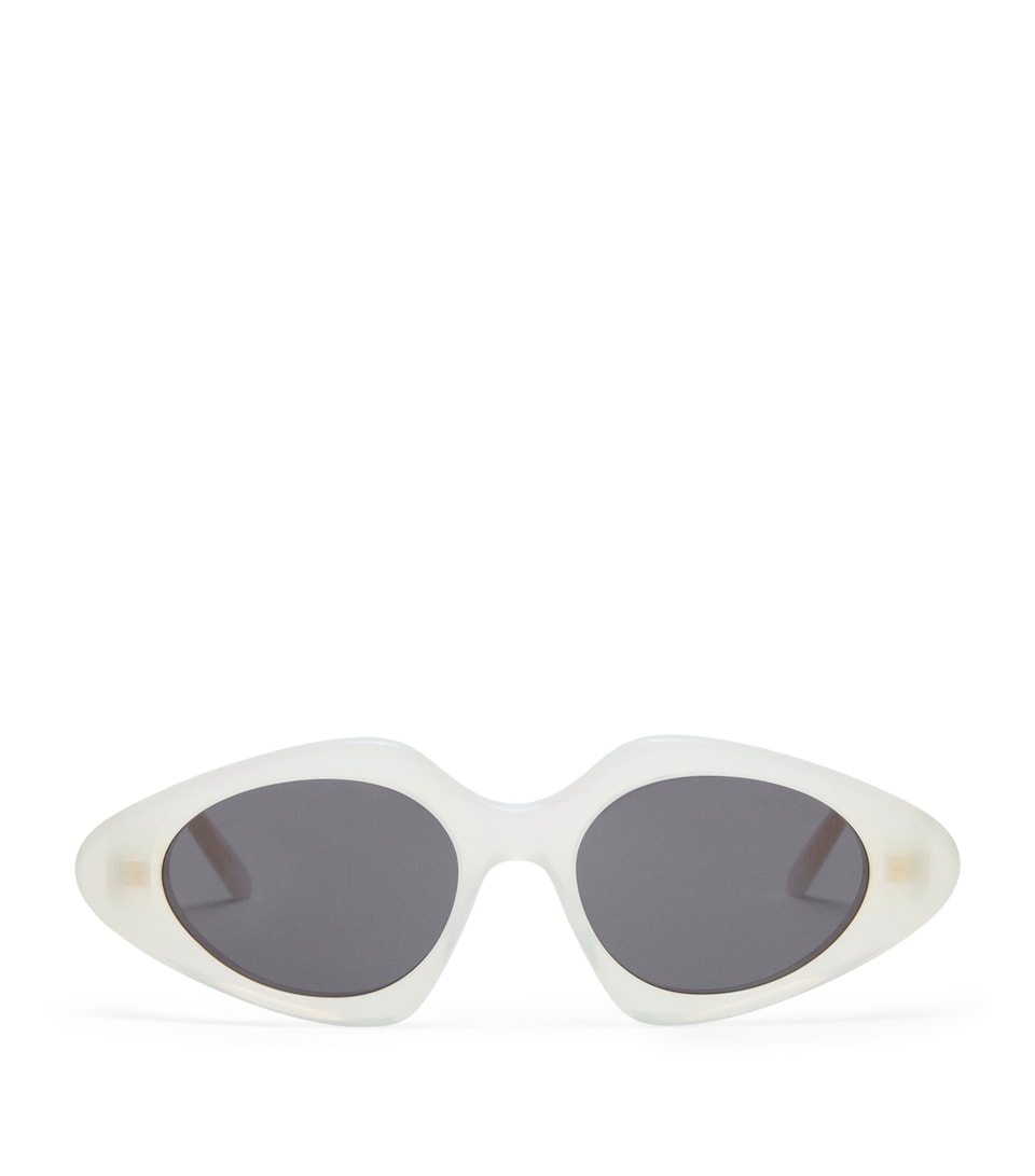 Triangle Slim Sunglasses