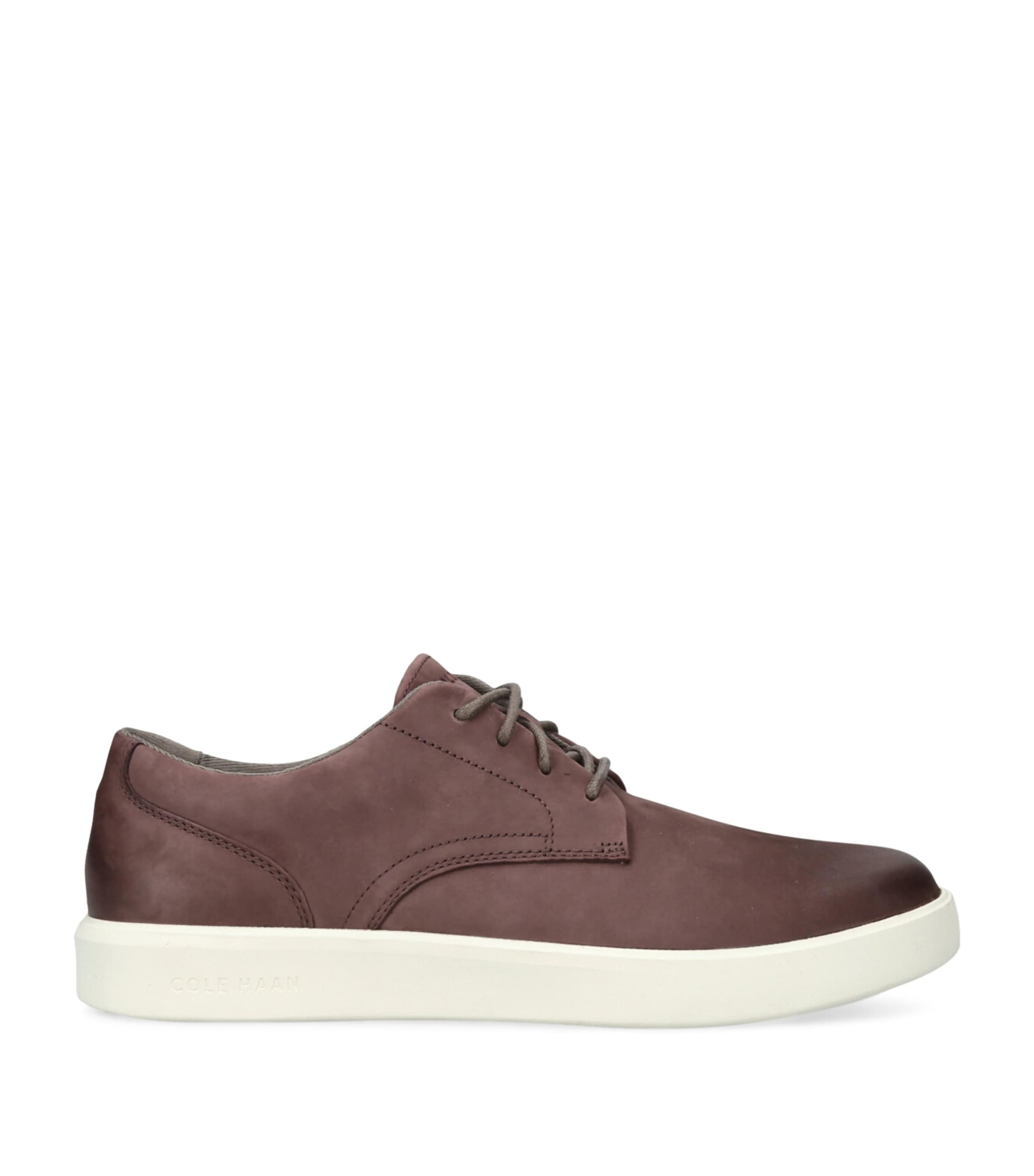 Leather Grand Crosscourt Oxford Sneakers