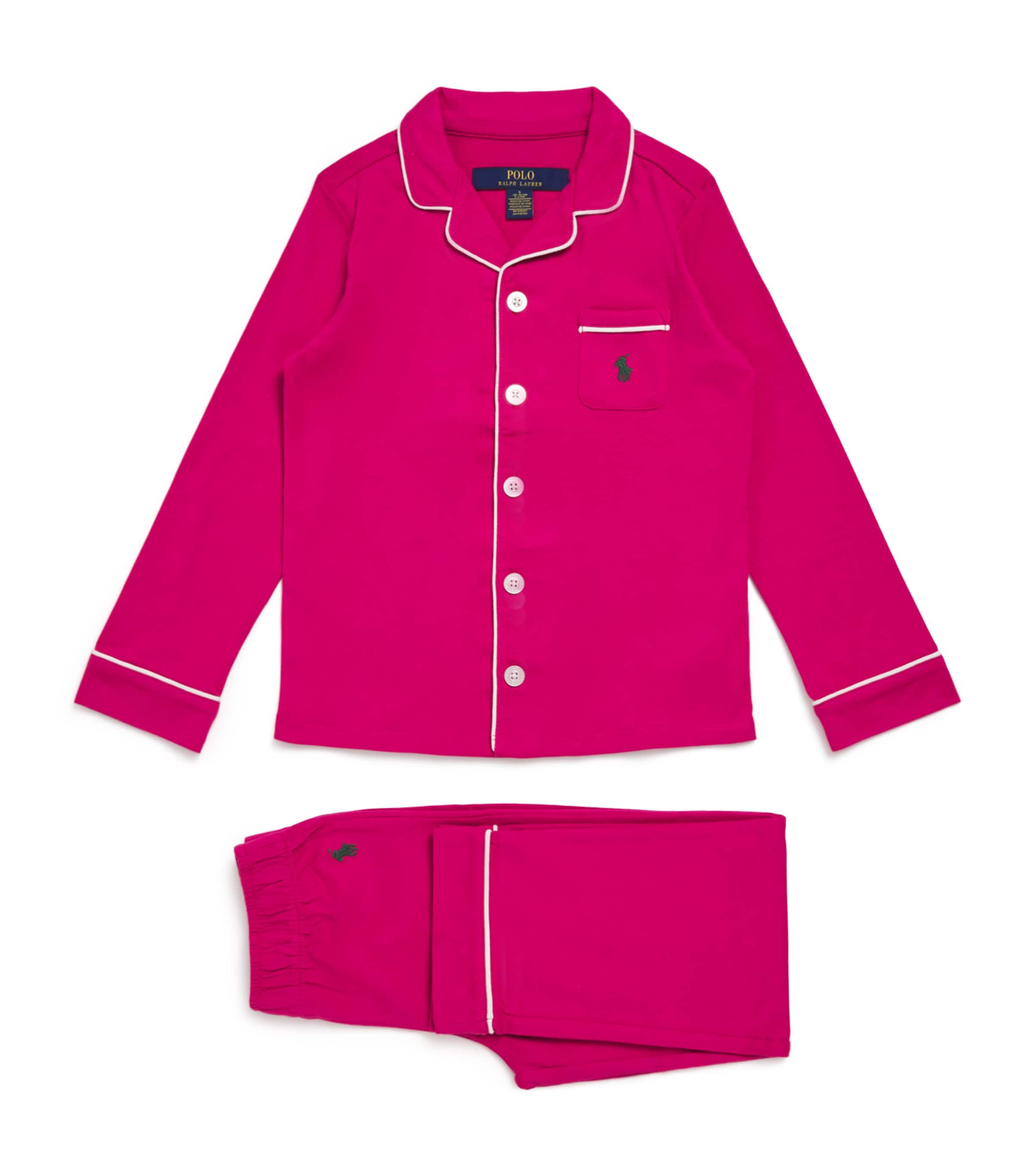 Cotton Shirt and Trousers Pyjama Set (4-6 Years)