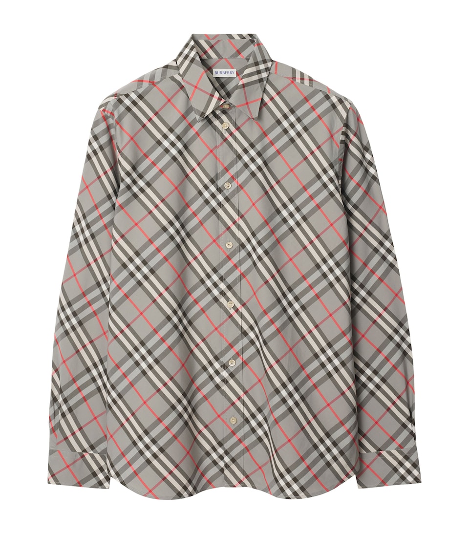 Cotton Check Shirt