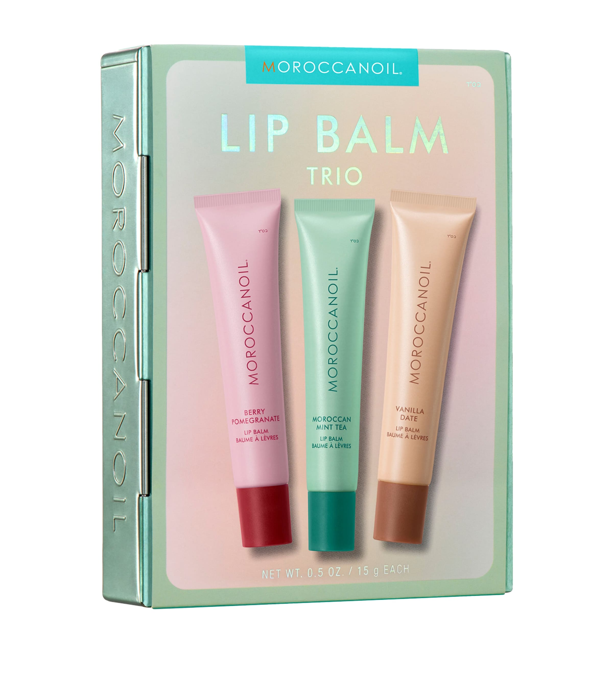 Moroccanoil Lip Balm Trio
