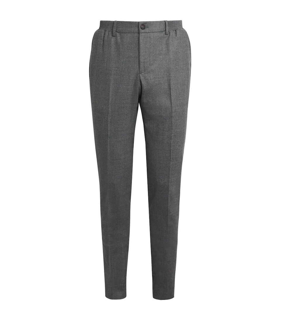 Twill Slim Trousers