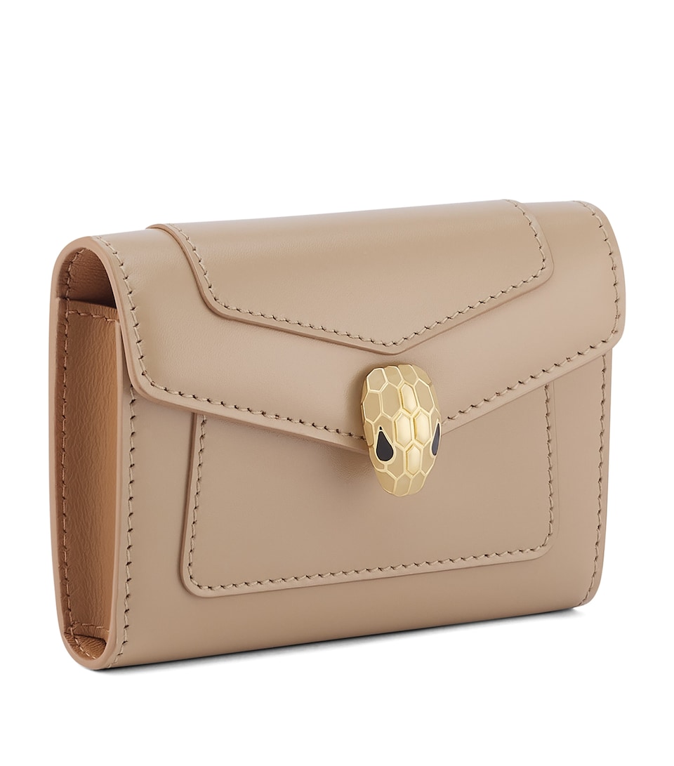 Serpenti Forever Business Card Holder