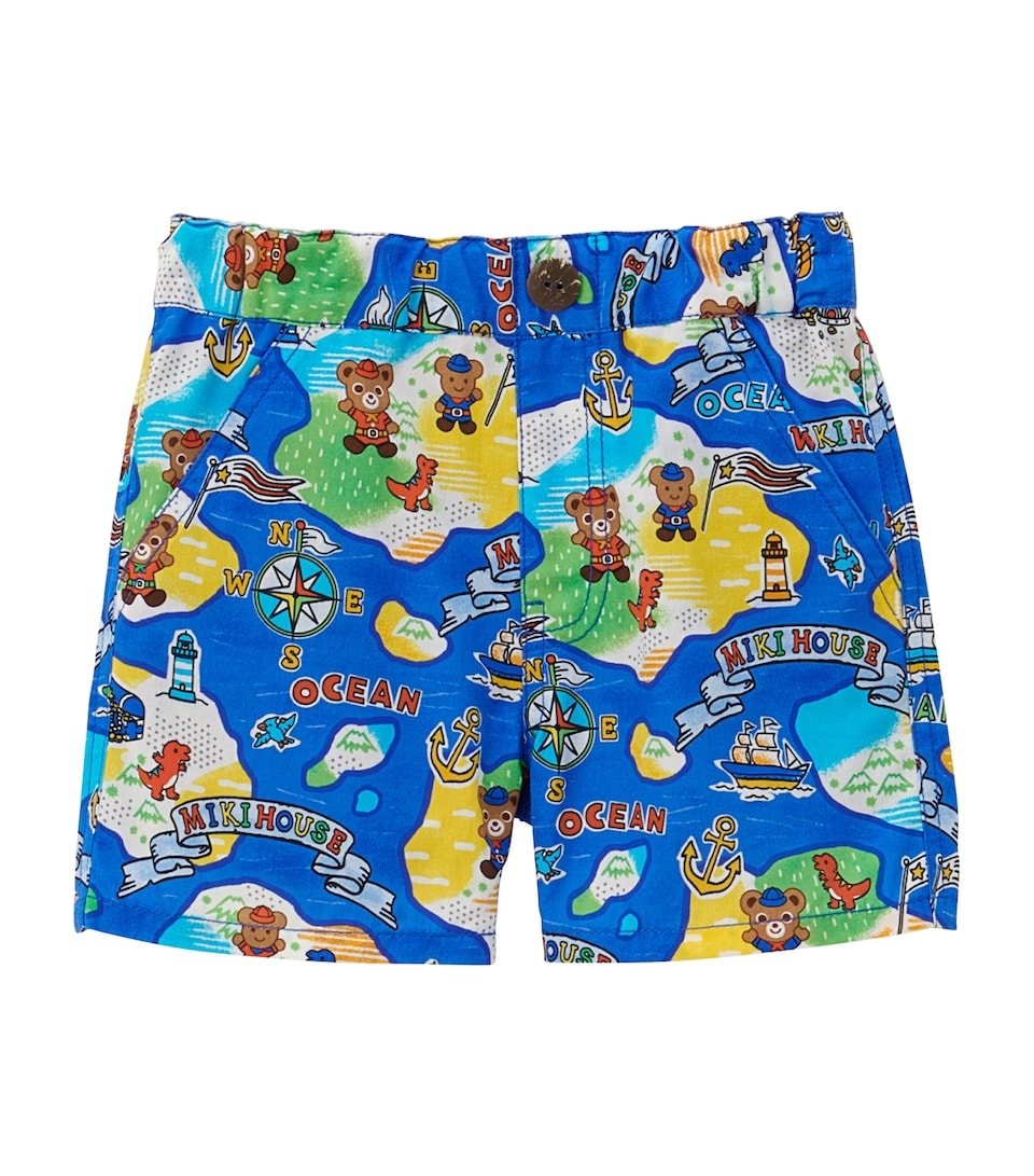 Printed Ocean Shorts (2-5 Years)
