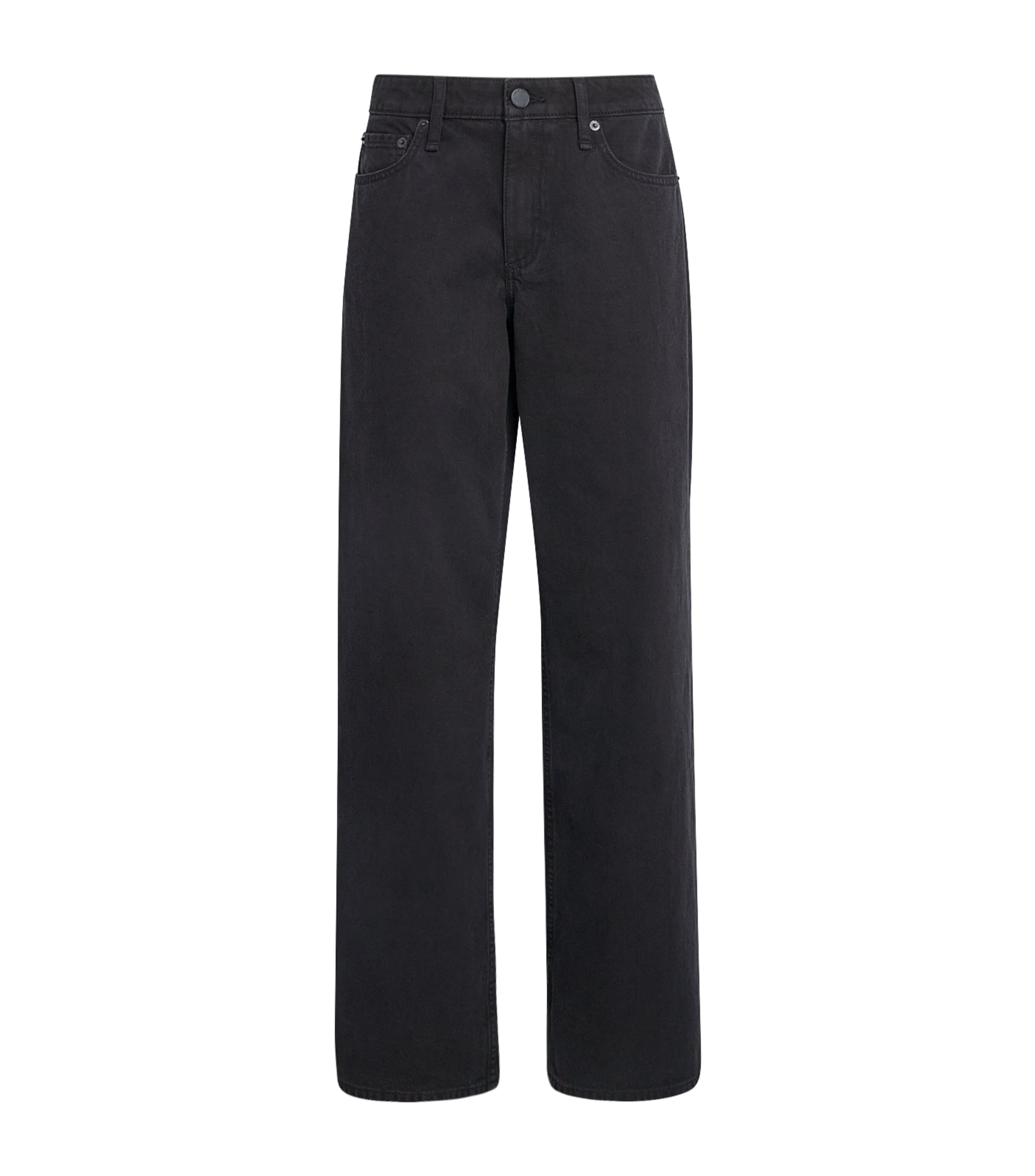 Rag & Bone Womens Cam Straight Jeans Shadow