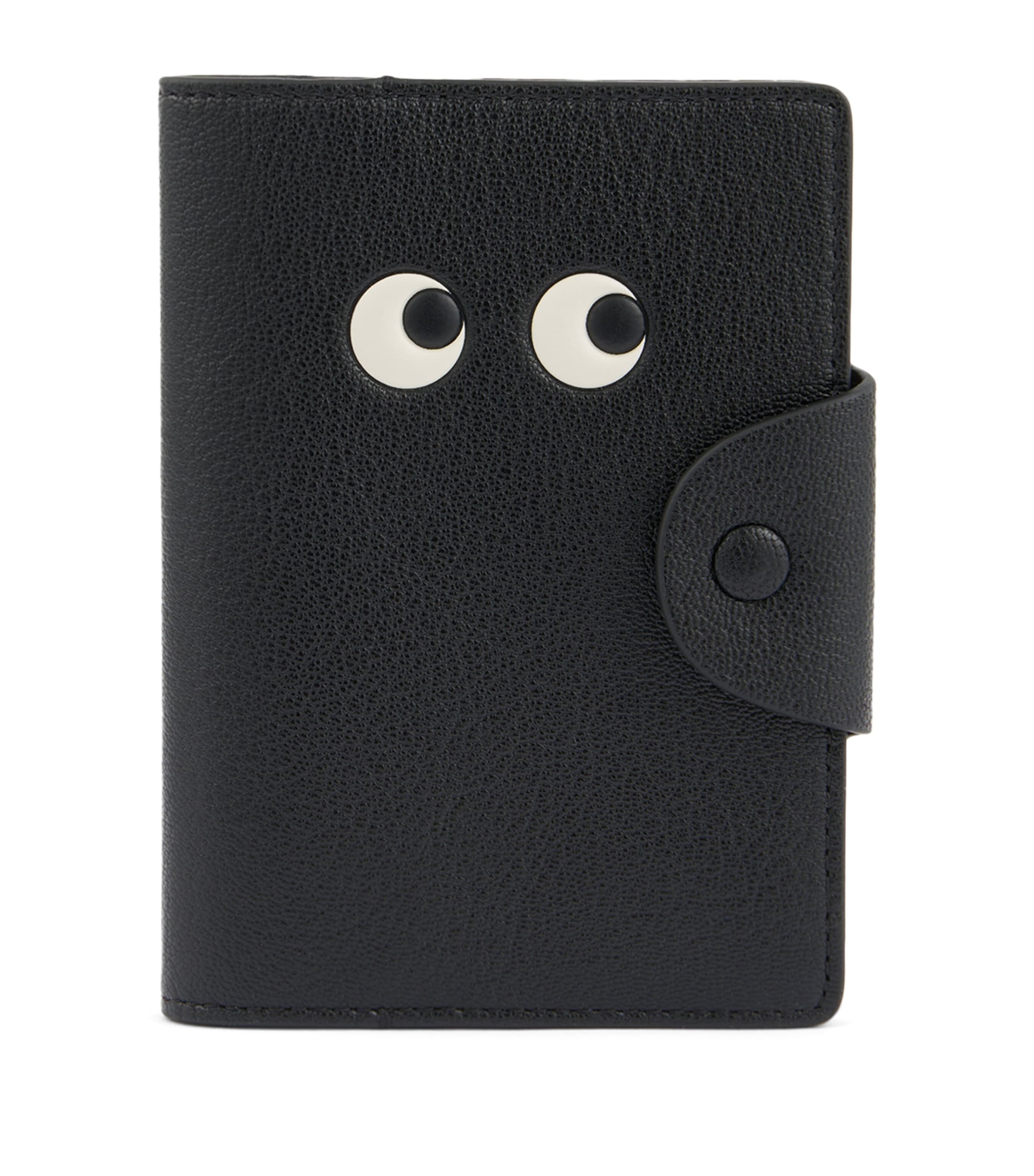 Leather Eyes Passport Cover
