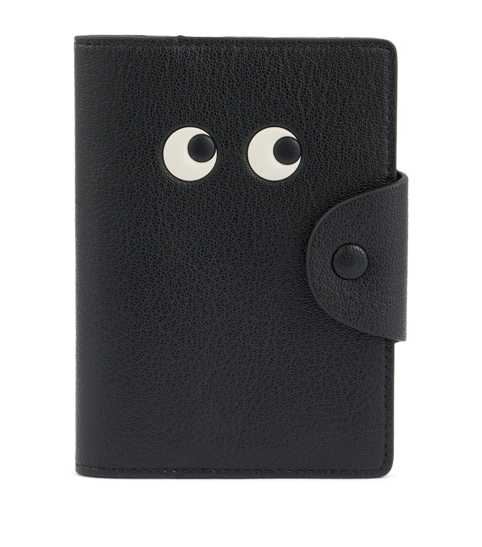 Leather Eyes Passport Cover