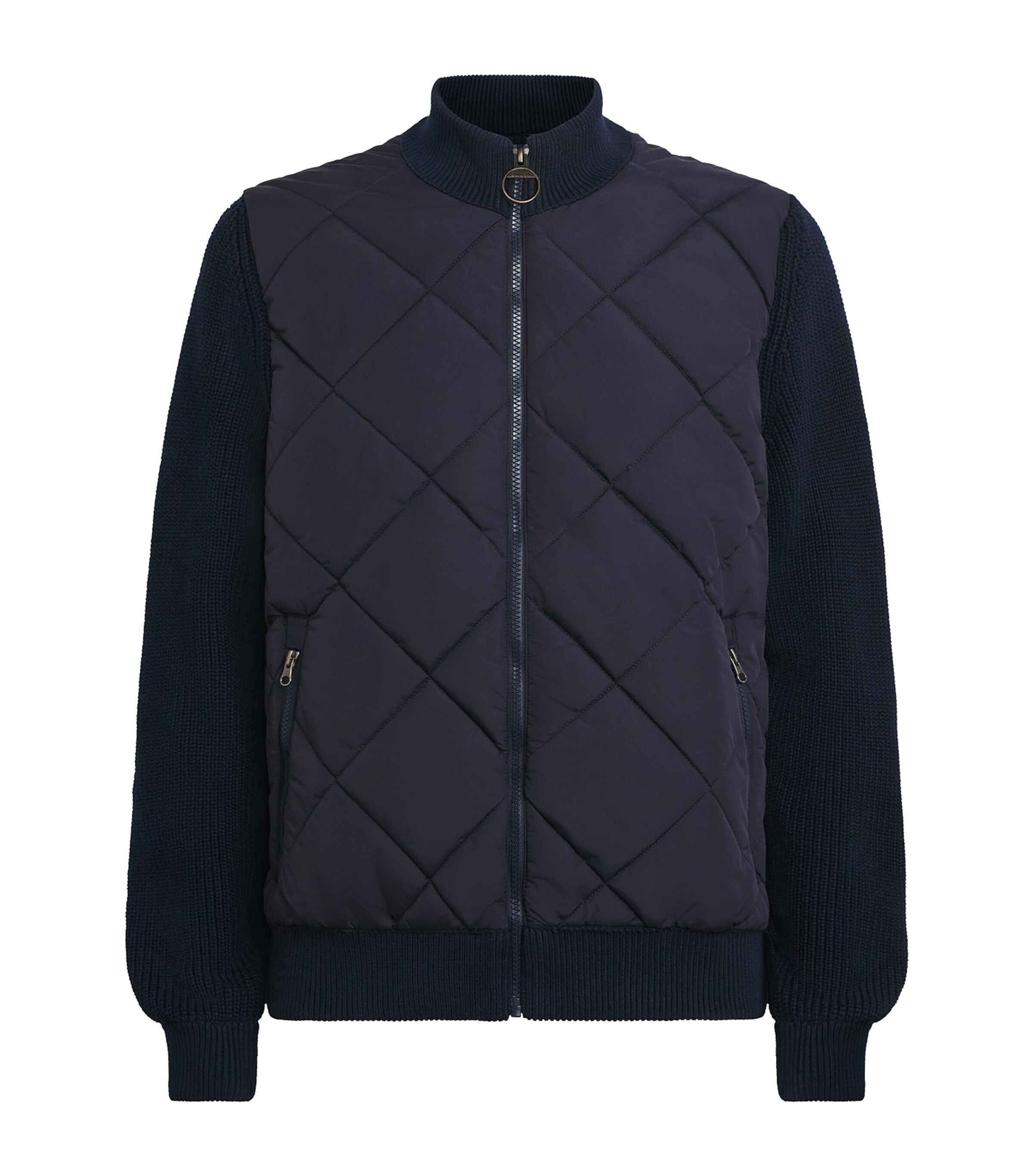 Knitted Quilted Newland Jacket