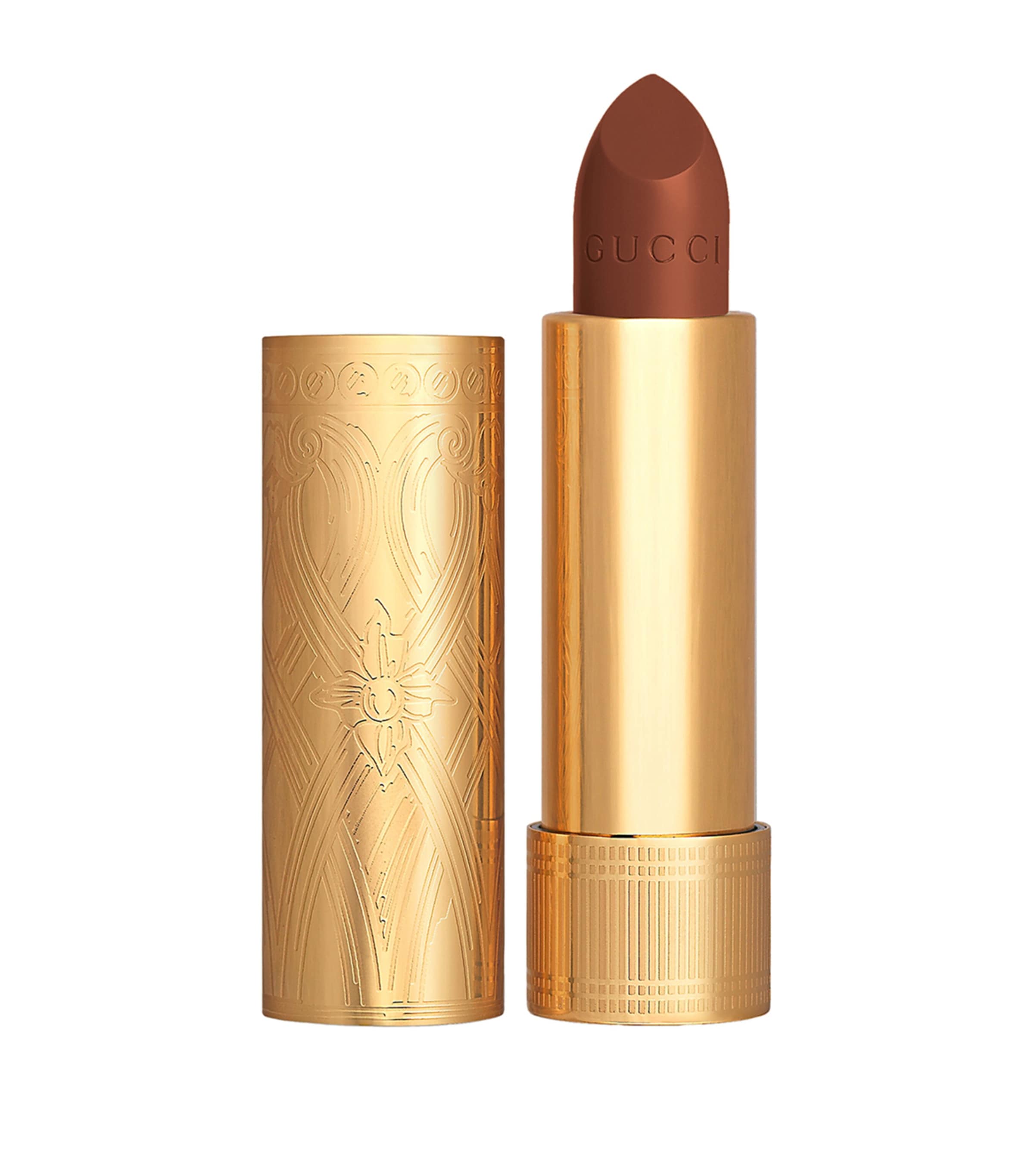 Gucci Rouge À Lèvres Satin Lipstick Ginger