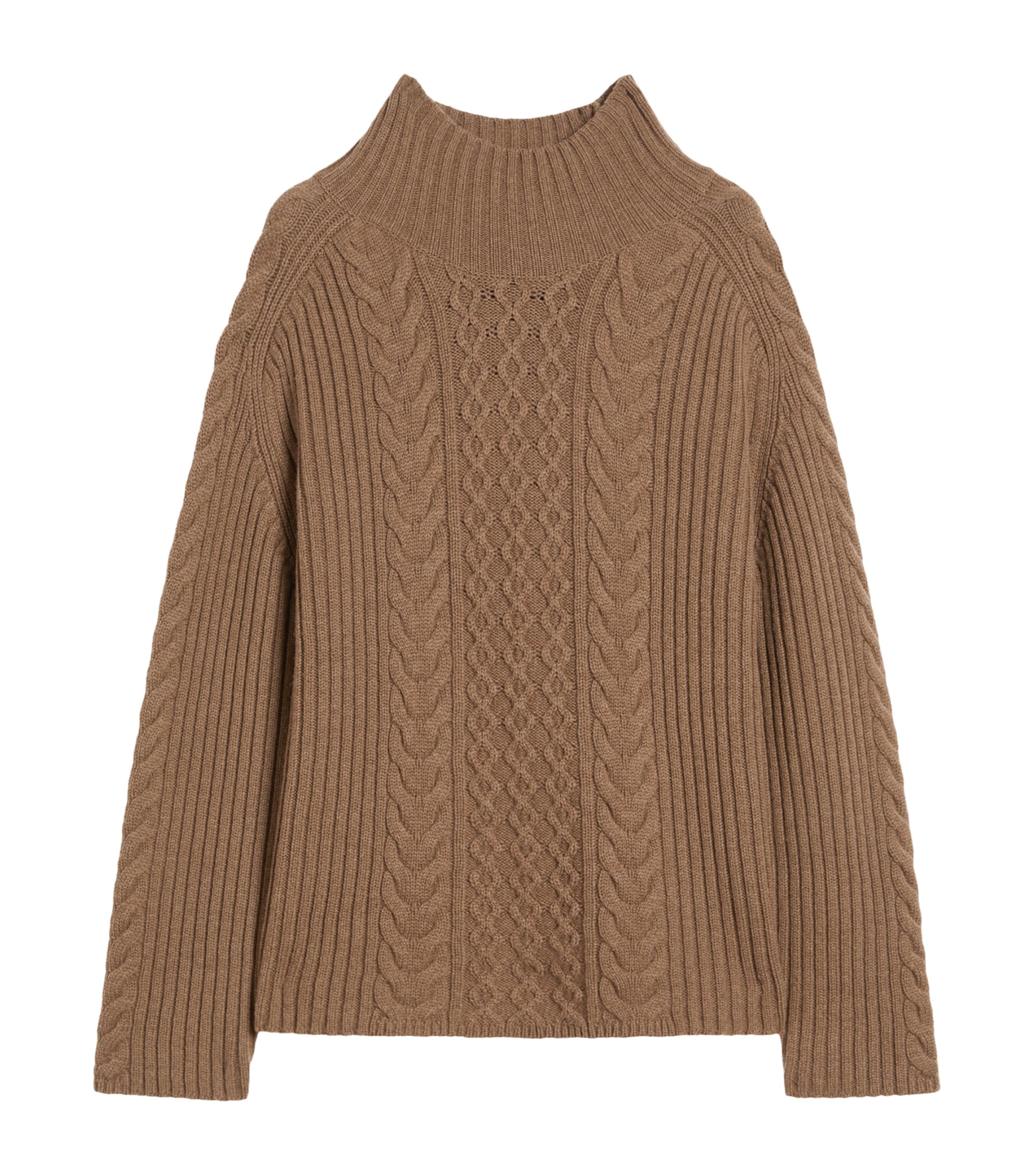 Wool-Cashmere Sweater