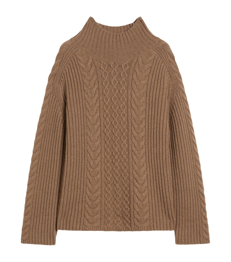 Wool-Cashmere Sweater