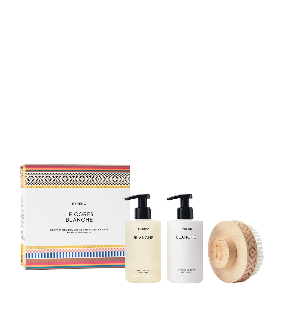 Byredo Blanche Body Care Gift Set
