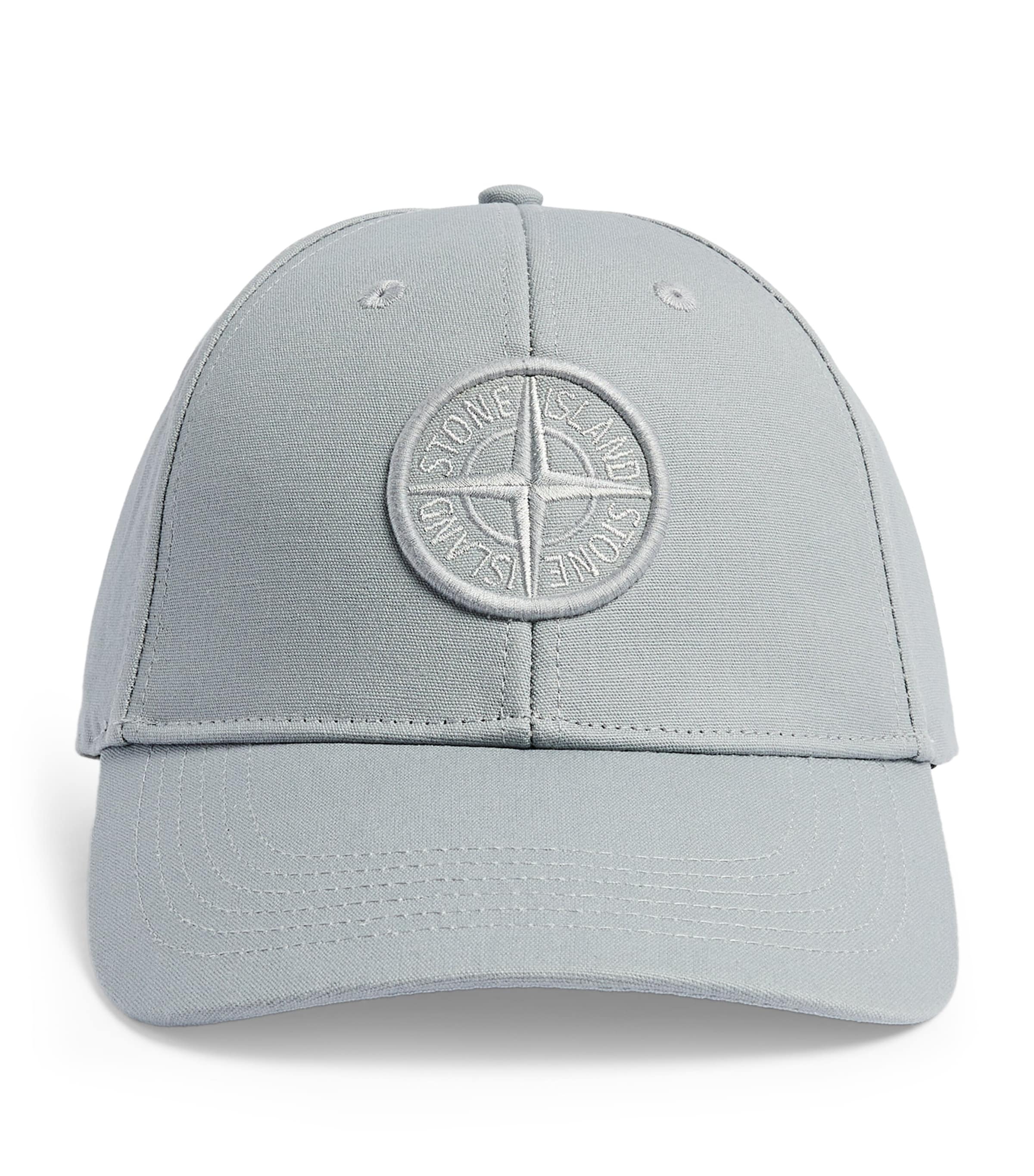 Stone Island Cotton Ghost Baseball Cap