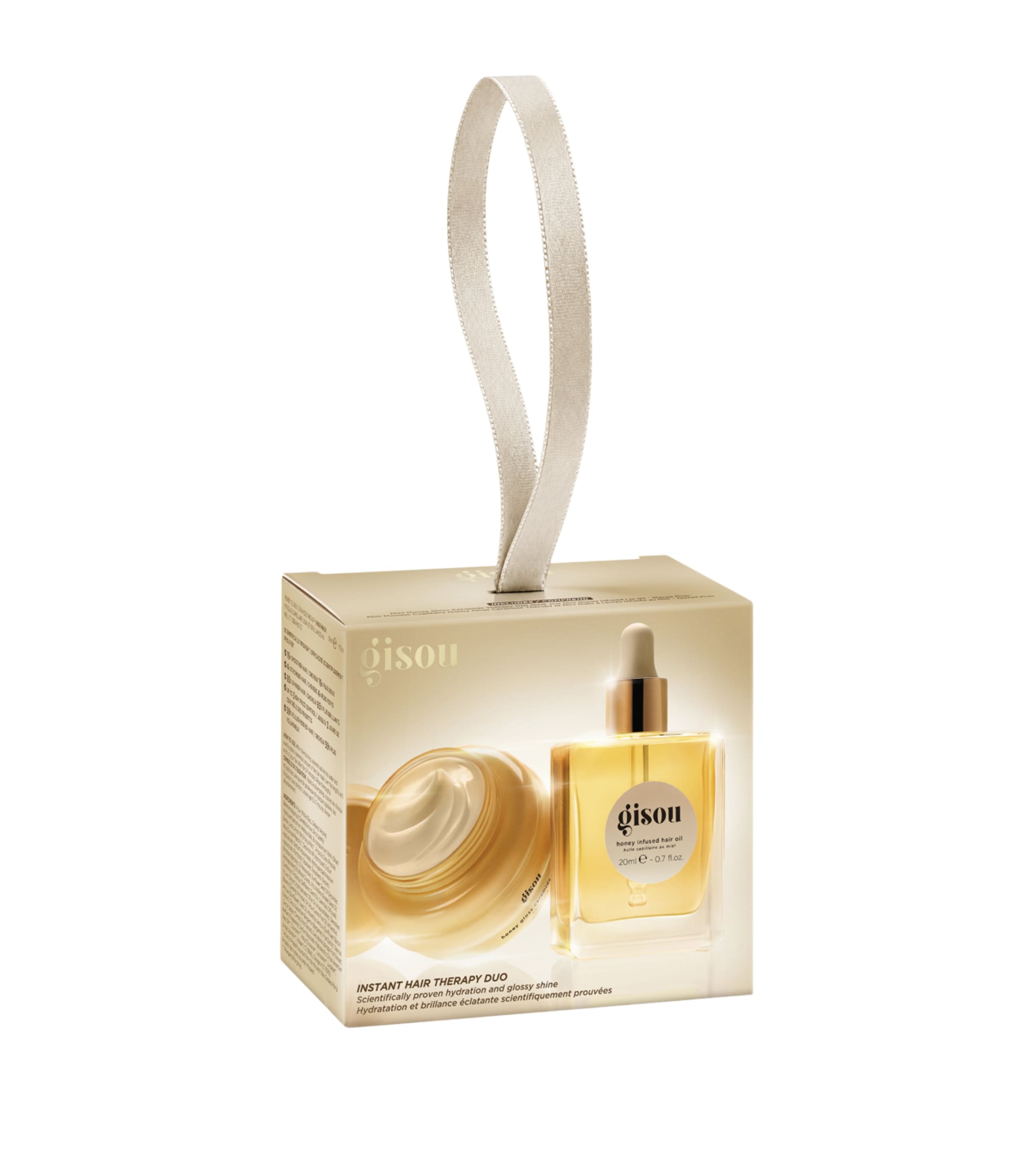 Gisou Instant Hair Therapy Duo Gift Set (30ml)