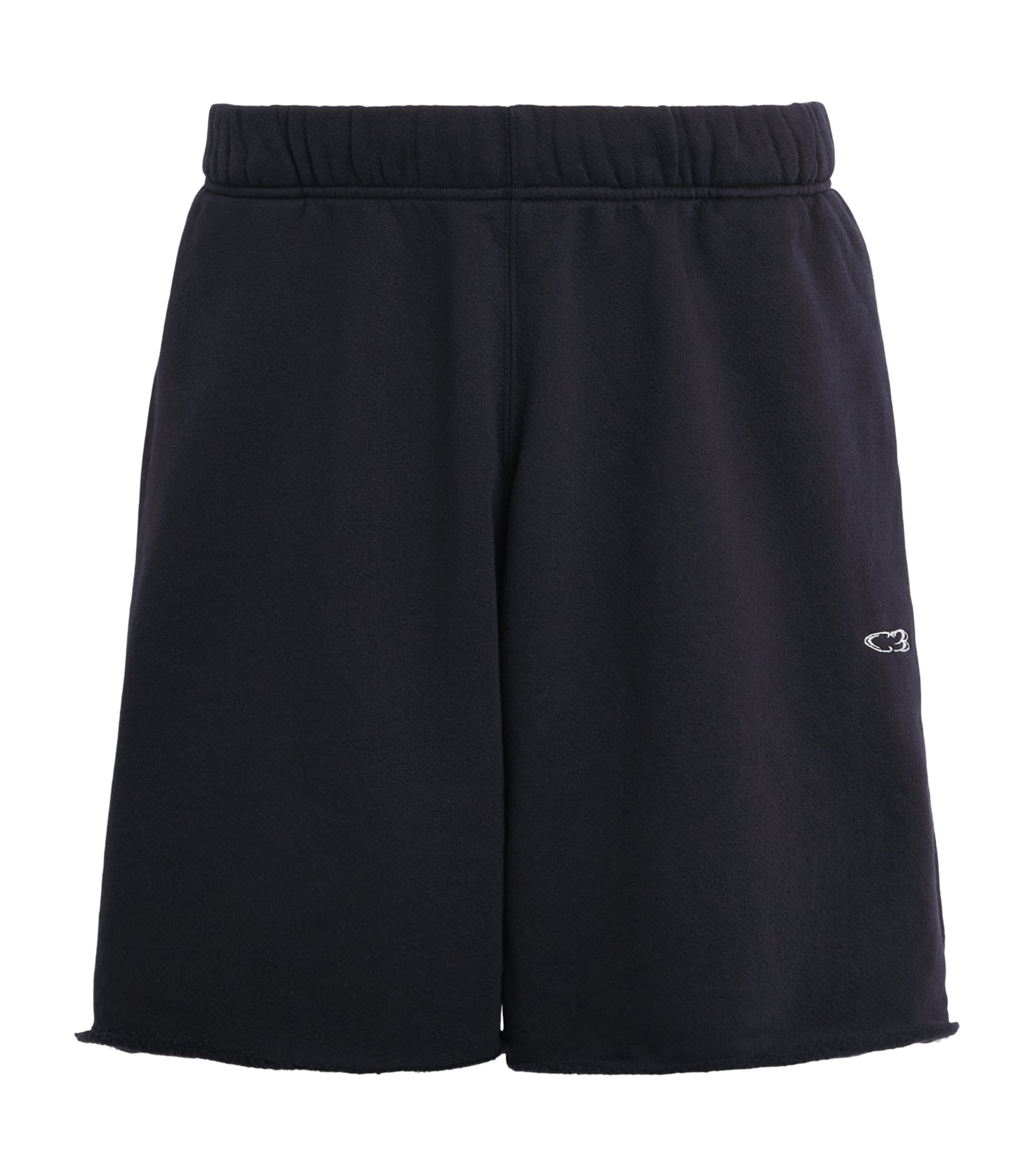 COLE BUXTON Mens Cotton Jersey Sweatshorts Vintage Navy