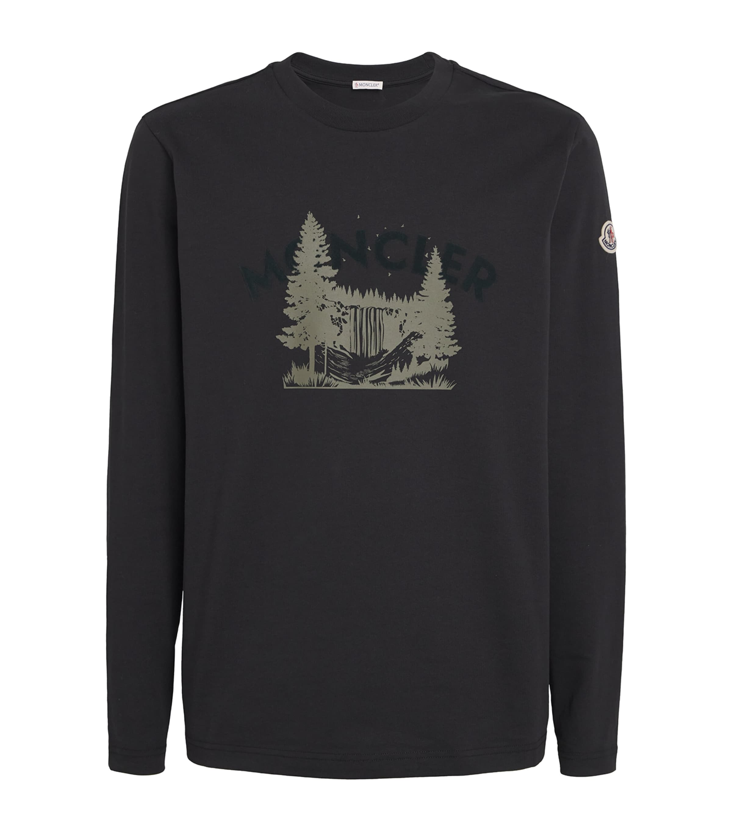 Organic Cotton Logo Long-Sleeve T-Shirt
