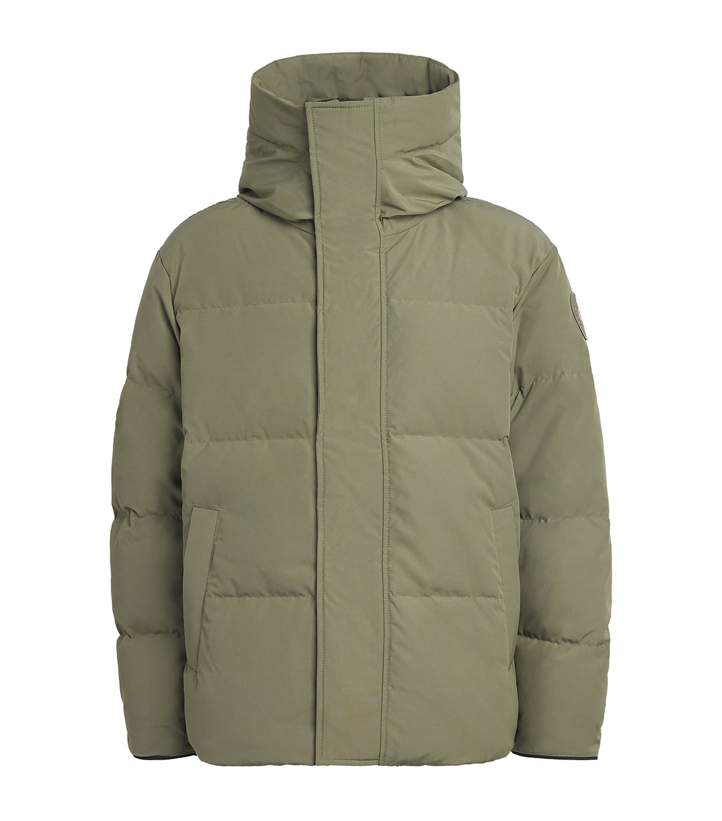 Canada Goose Mens Down-Filled Seymour Parka Vireo Green