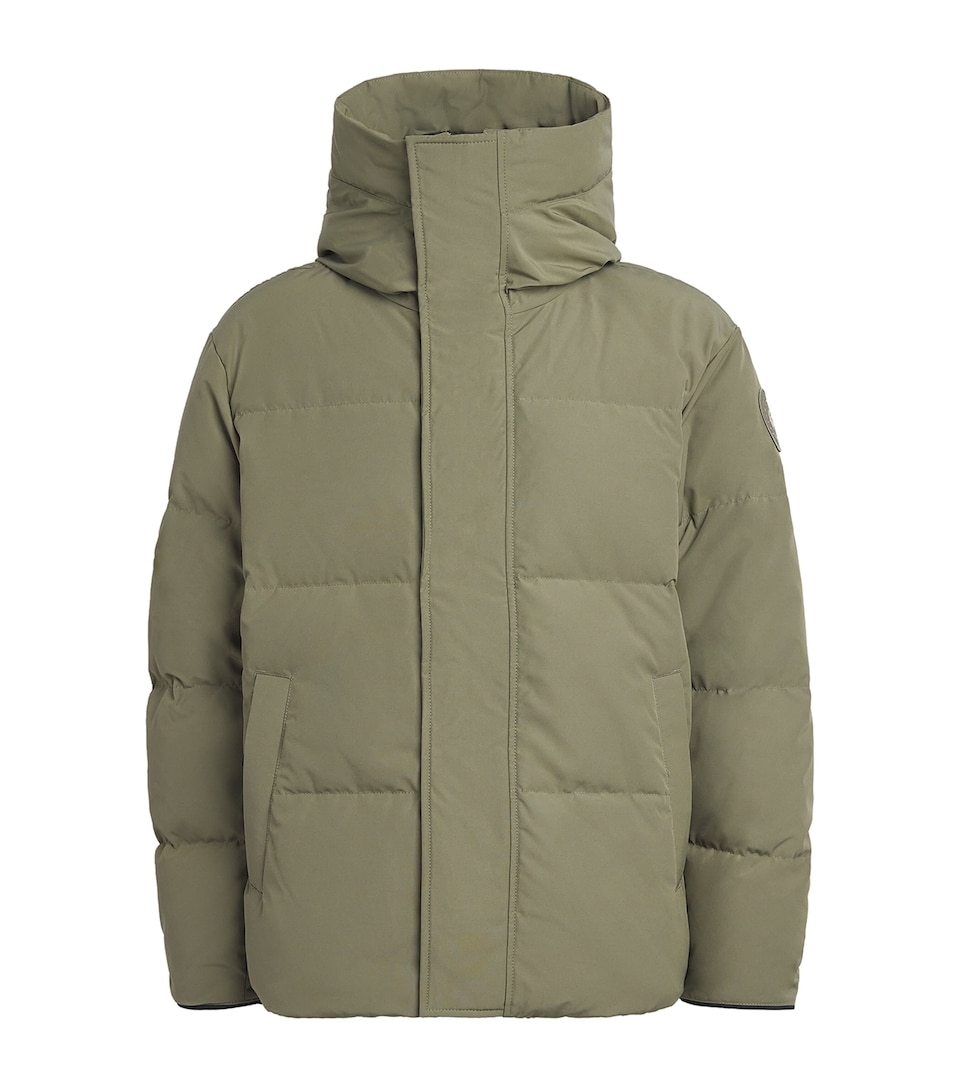 Canada Goose Mens Down-Filled Seymour Parka Vireo Green