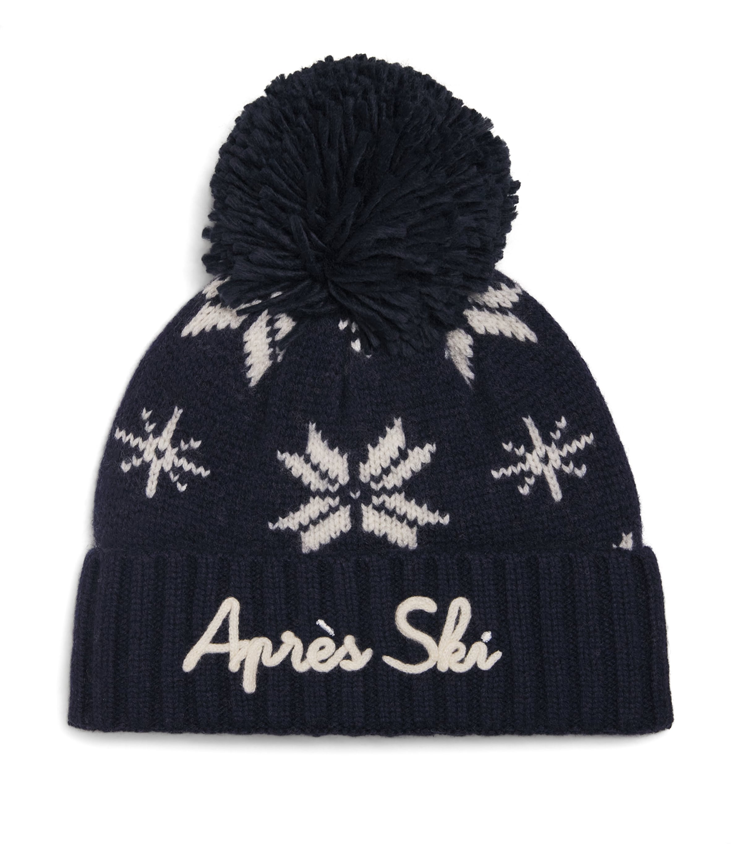 Cashmere Après-Ski Bobble Hat
