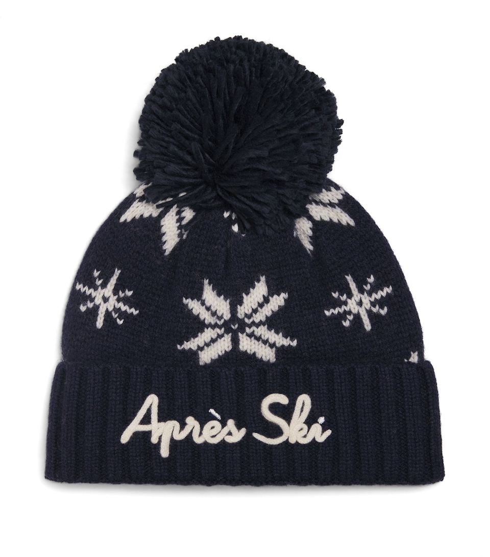 Cashmere Après-Ski Bobble Hat