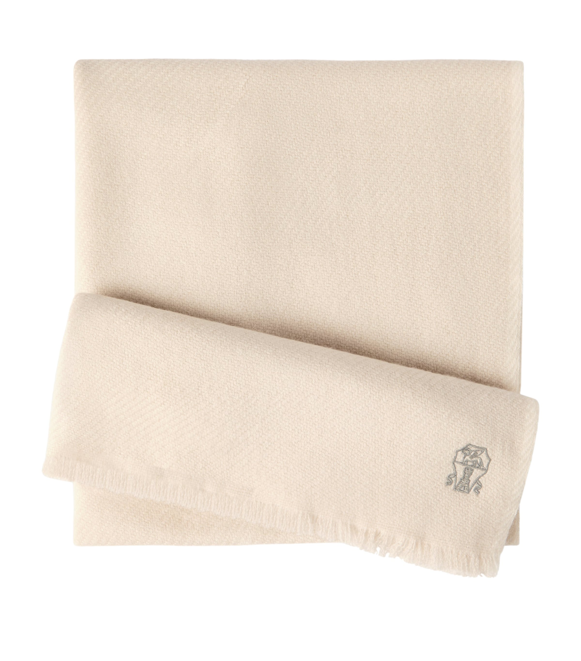 Brunello Cucinelli Mens Cashmere Scarf