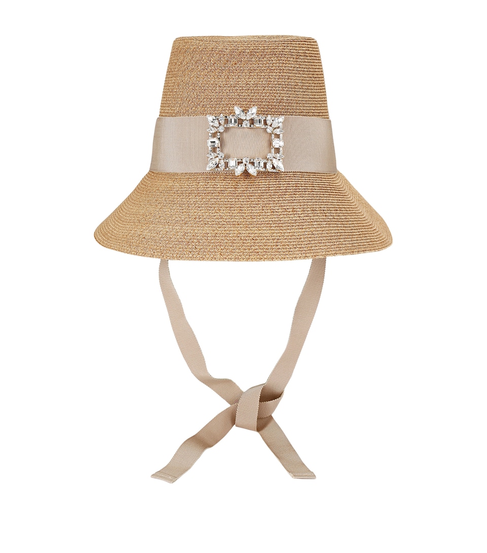 Raffia Bucket Hat