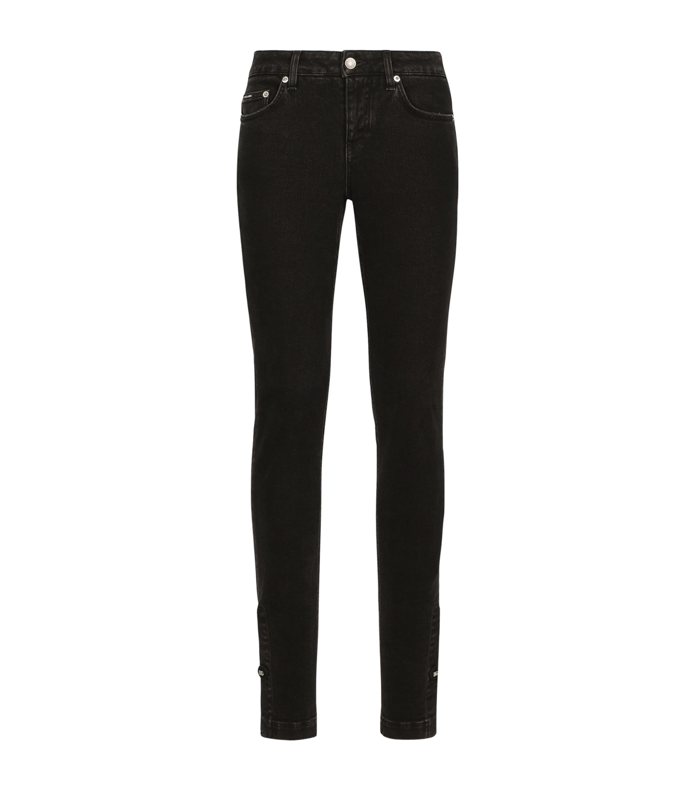 Low-Rise Skinny Jeans
