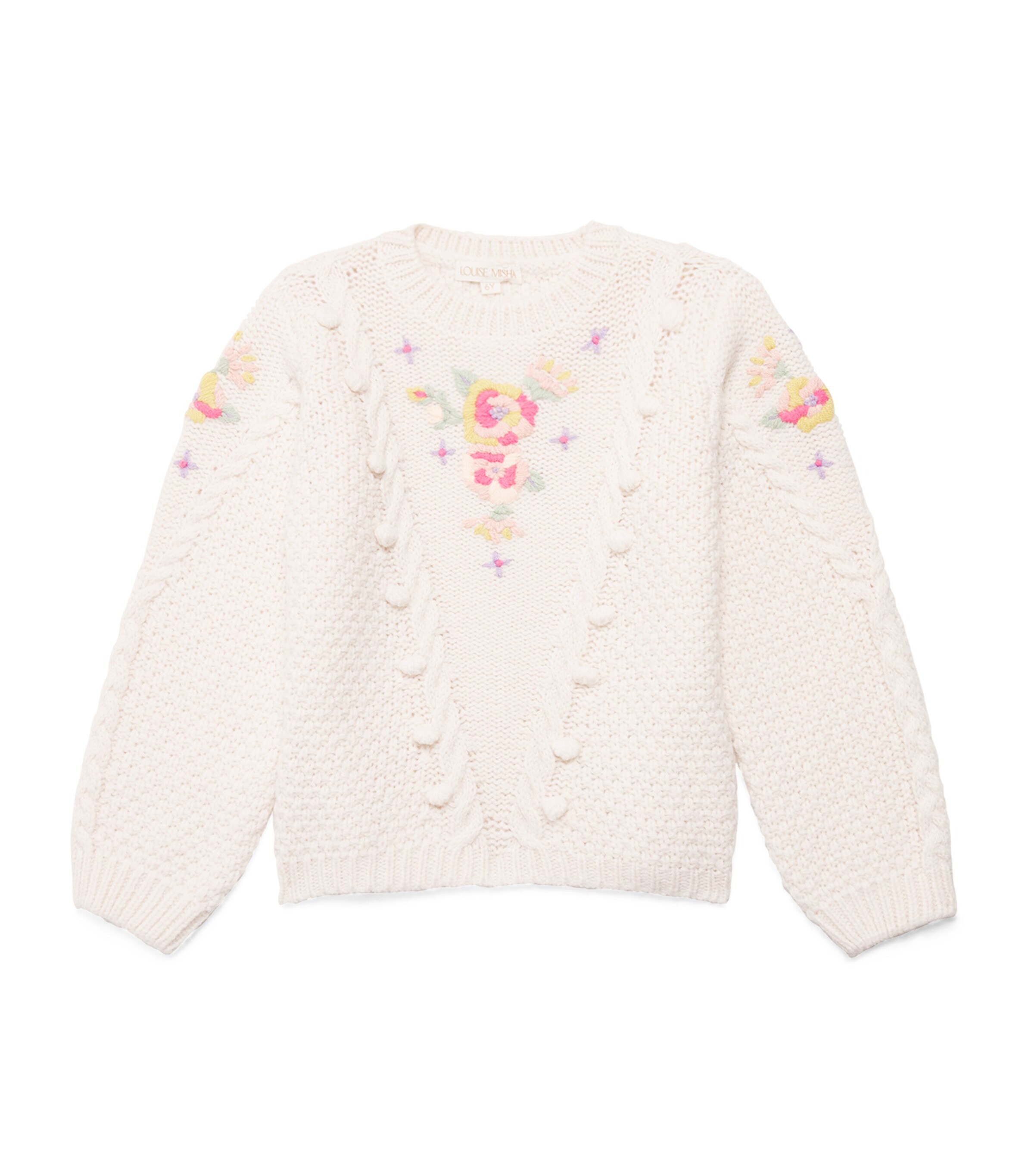 Floral Acila Sweater (4-12 Years)