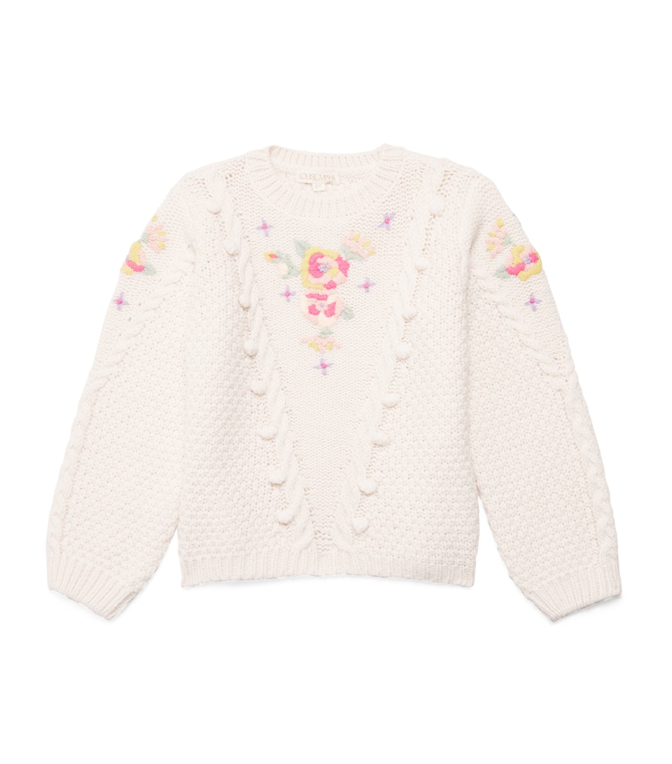 Floral Acila Sweater (4-12 Years)