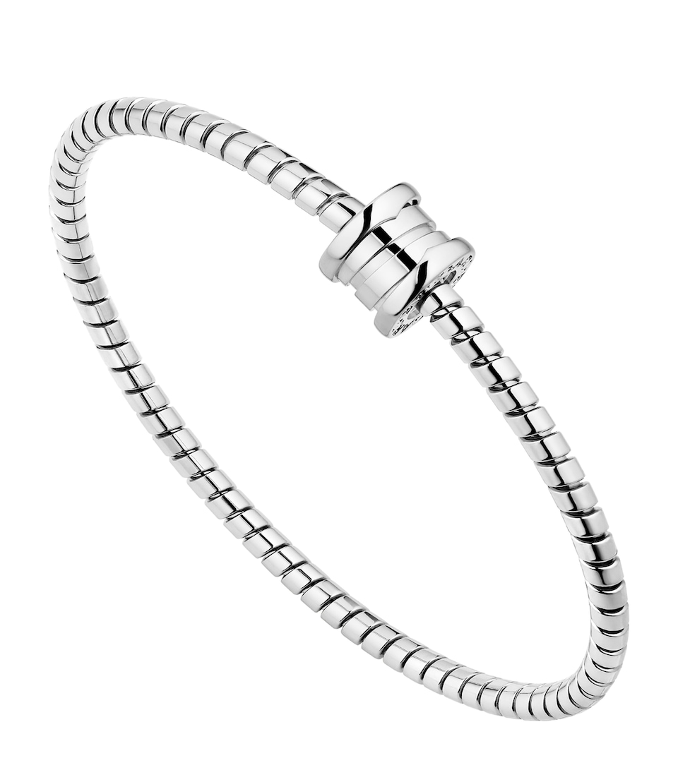 Bvlgari White Gold B.zero1 Bangle White Gold
