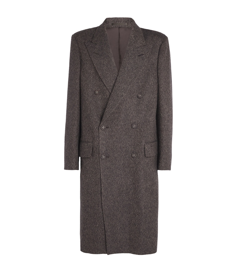 Wool Mayfair Coat