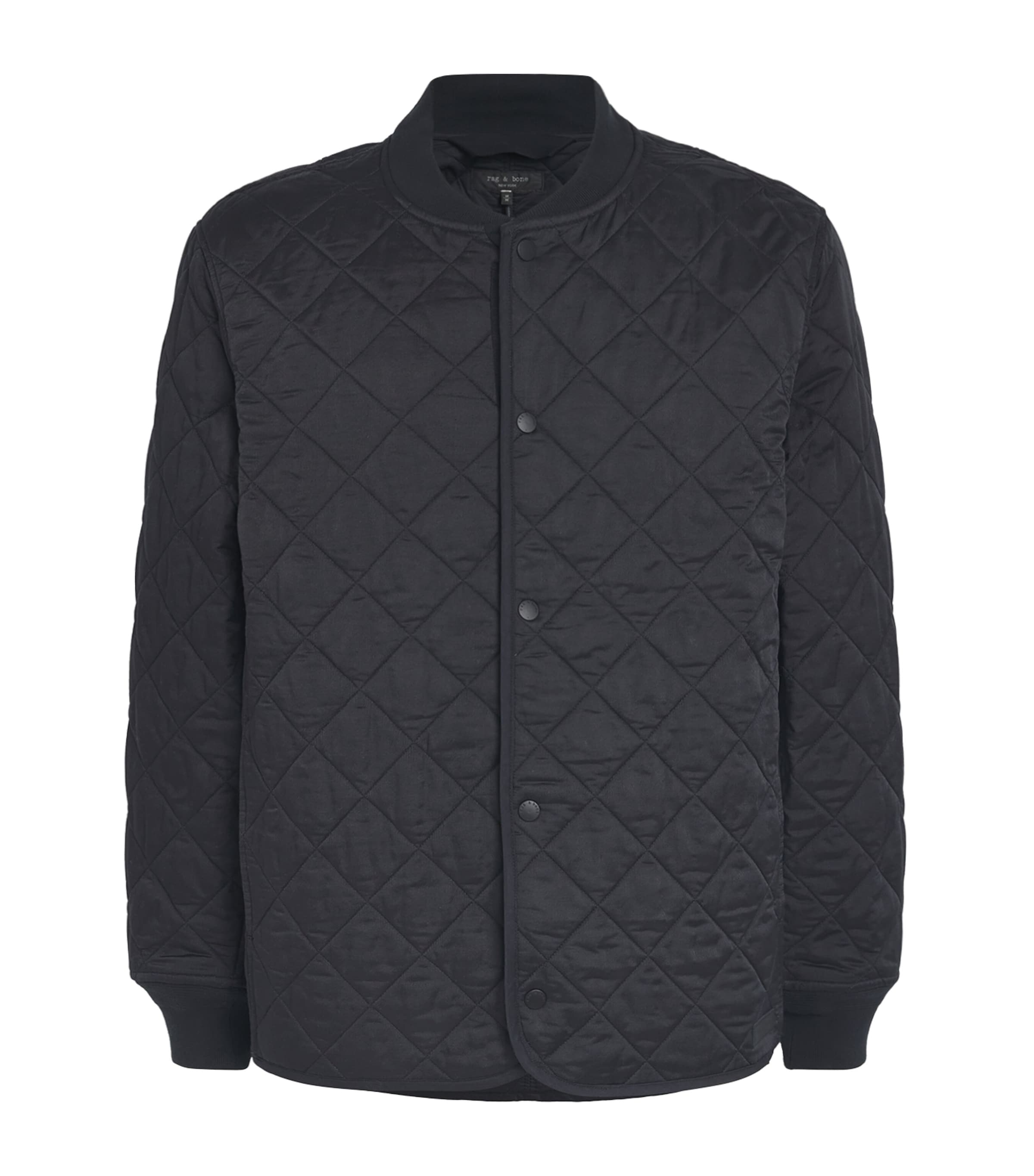 Quilted Bomber Jacket