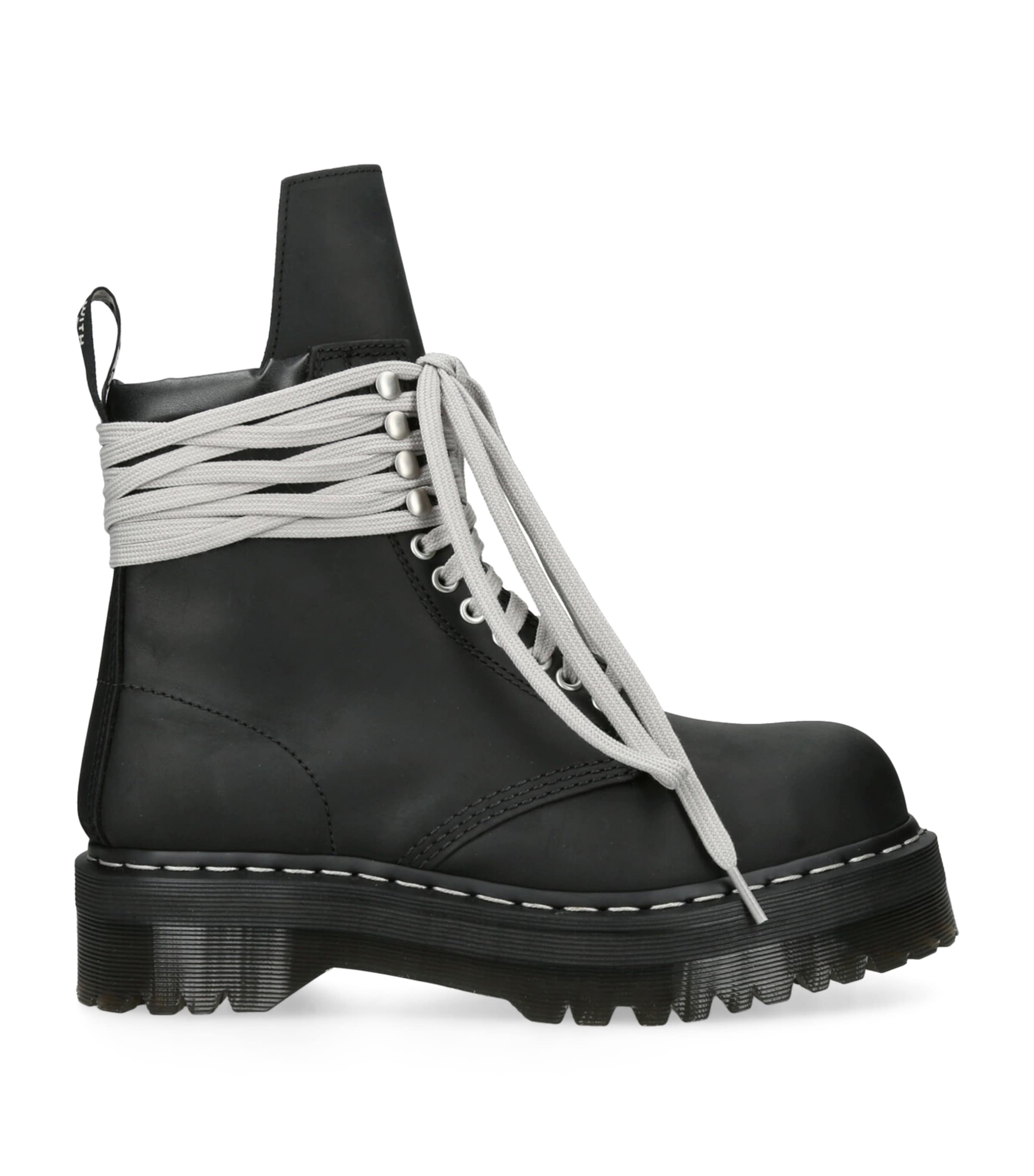 x Dr. Martens Quad Sole Steel Toe Boots