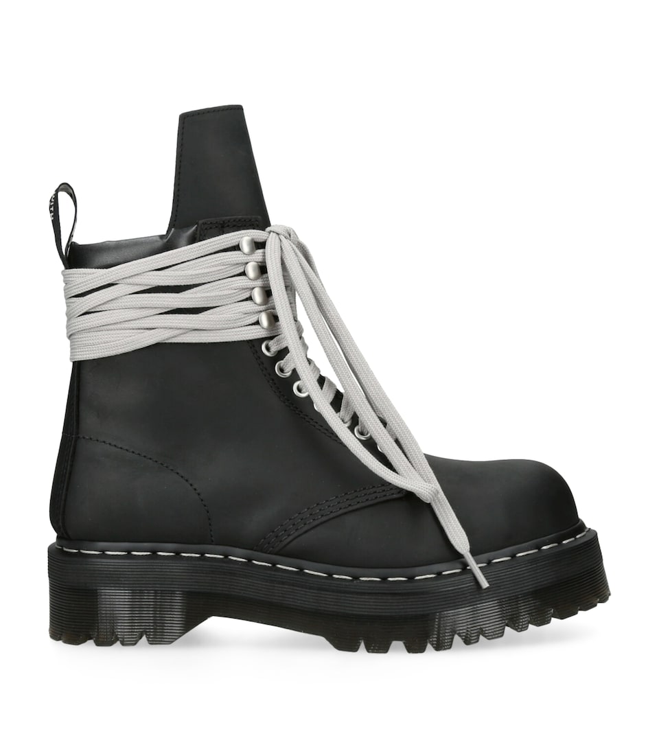 x Dr. Martens Quad Sole Steel Toe Boots