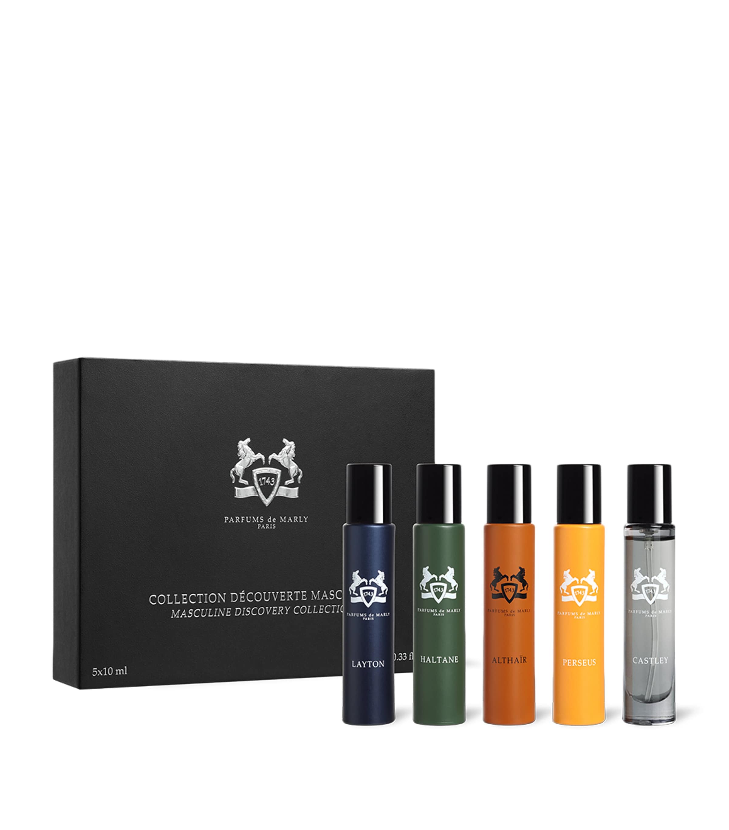 Parfums de Marly Masculine Discovery Collection Fragrance Gift Set (5 x 10ml)