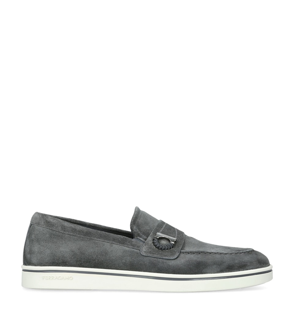 Suede Tancredi Loafers